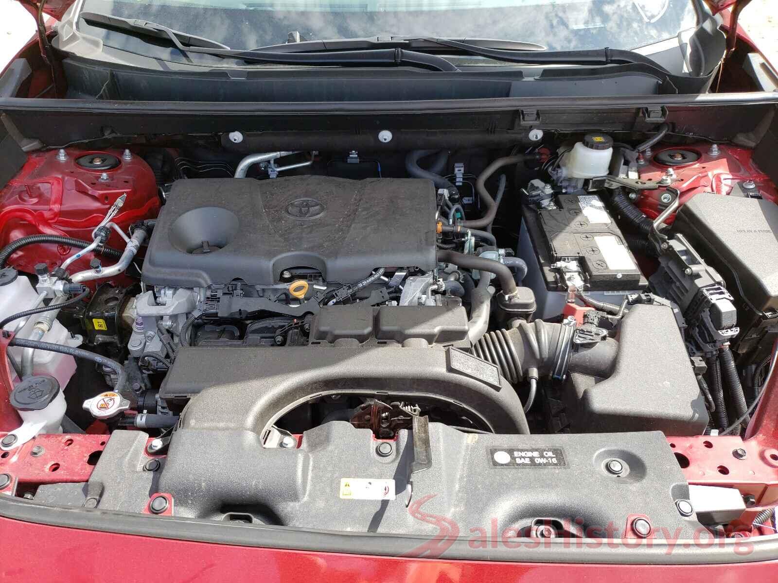 2T3F1RFV6MW185901 2021 TOYOTA RAV4