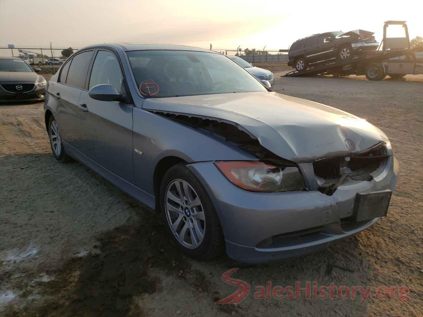 WBAVA33567PG49377 2007 BMW 3 SERIES