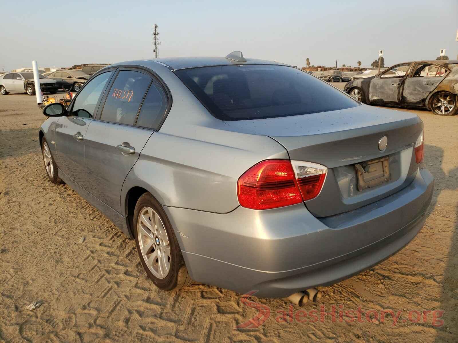 WBAVA33567PG49377 2007 BMW 3 SERIES