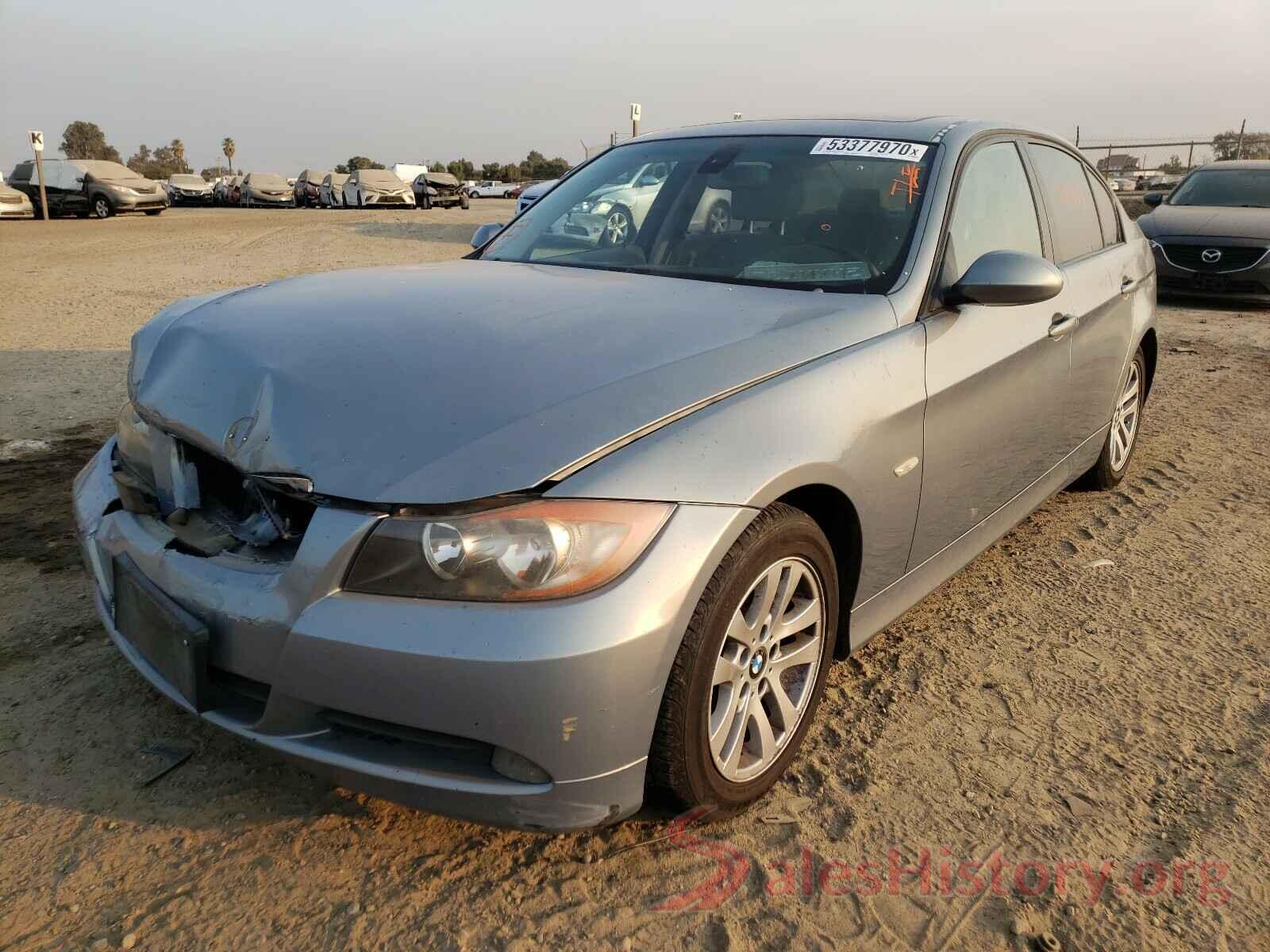 WBAVA33567PG49377 2007 BMW 3 SERIES