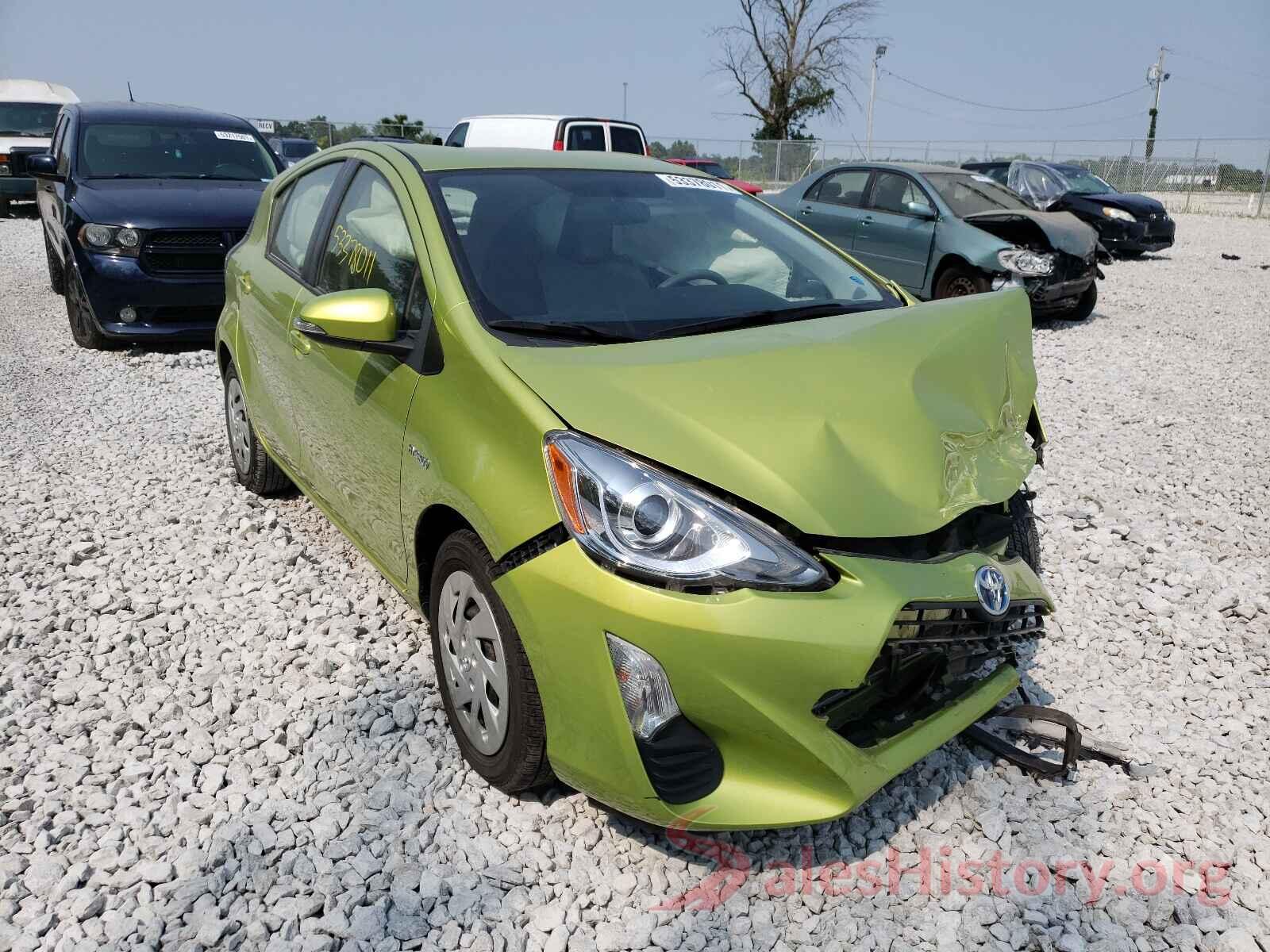 JTDKDTB31G1137541 2016 TOYOTA PRIUS