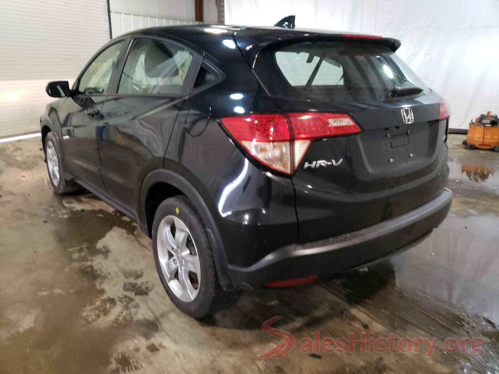 3CZRU6H36GM731885 2016 HONDA HR-V