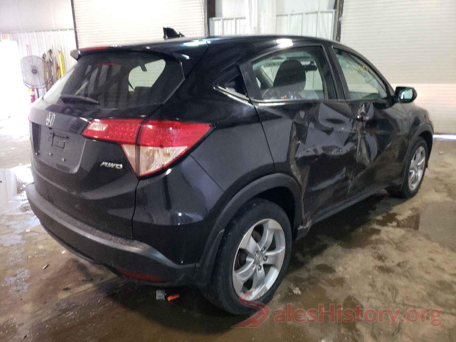 3CZRU6H36GM731885 2016 HONDA HR-V