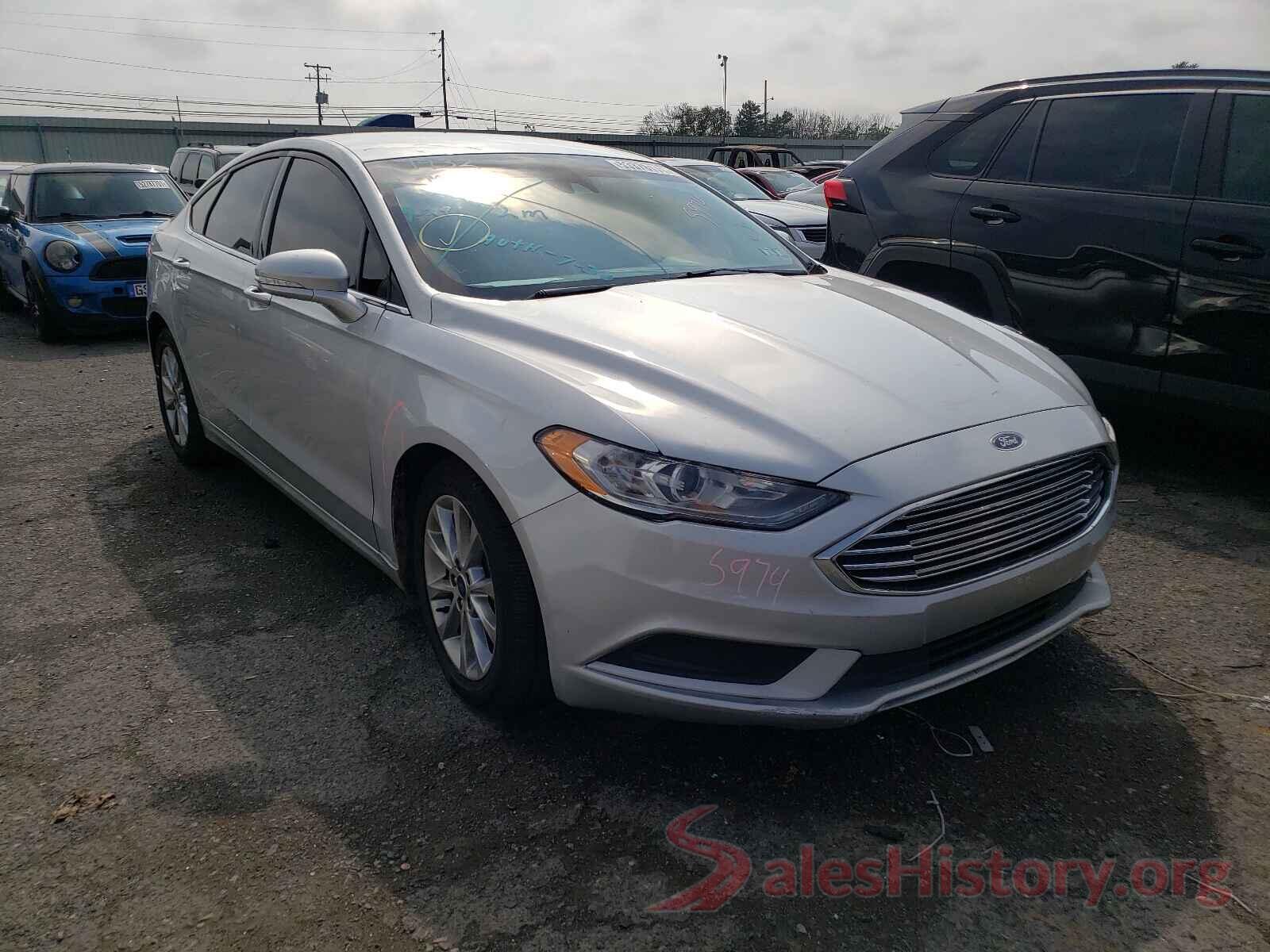 3FA6P0HD4HR296462 2017 FORD FUSION