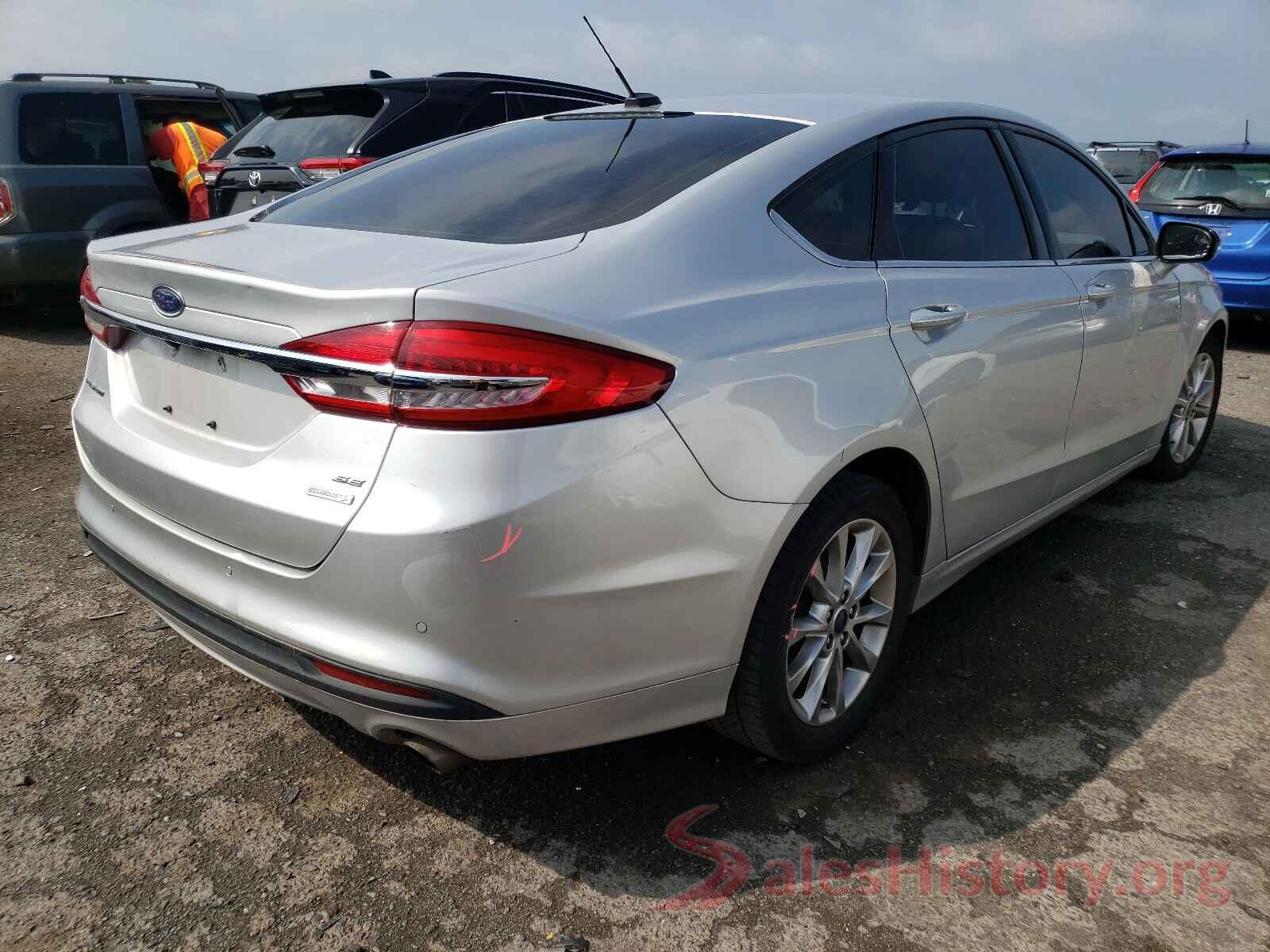 3FA6P0HD4HR296462 2017 FORD FUSION