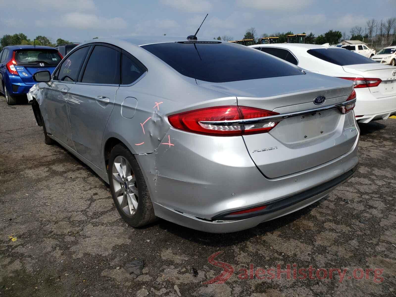 3FA6P0HD4HR296462 2017 FORD FUSION