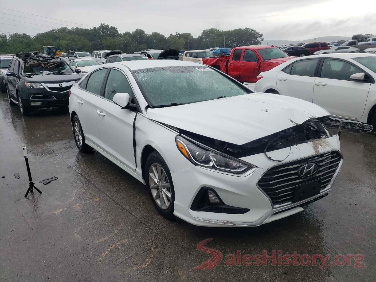 5NPE24AF4KH817097 2019 HYUNDAI SONATA