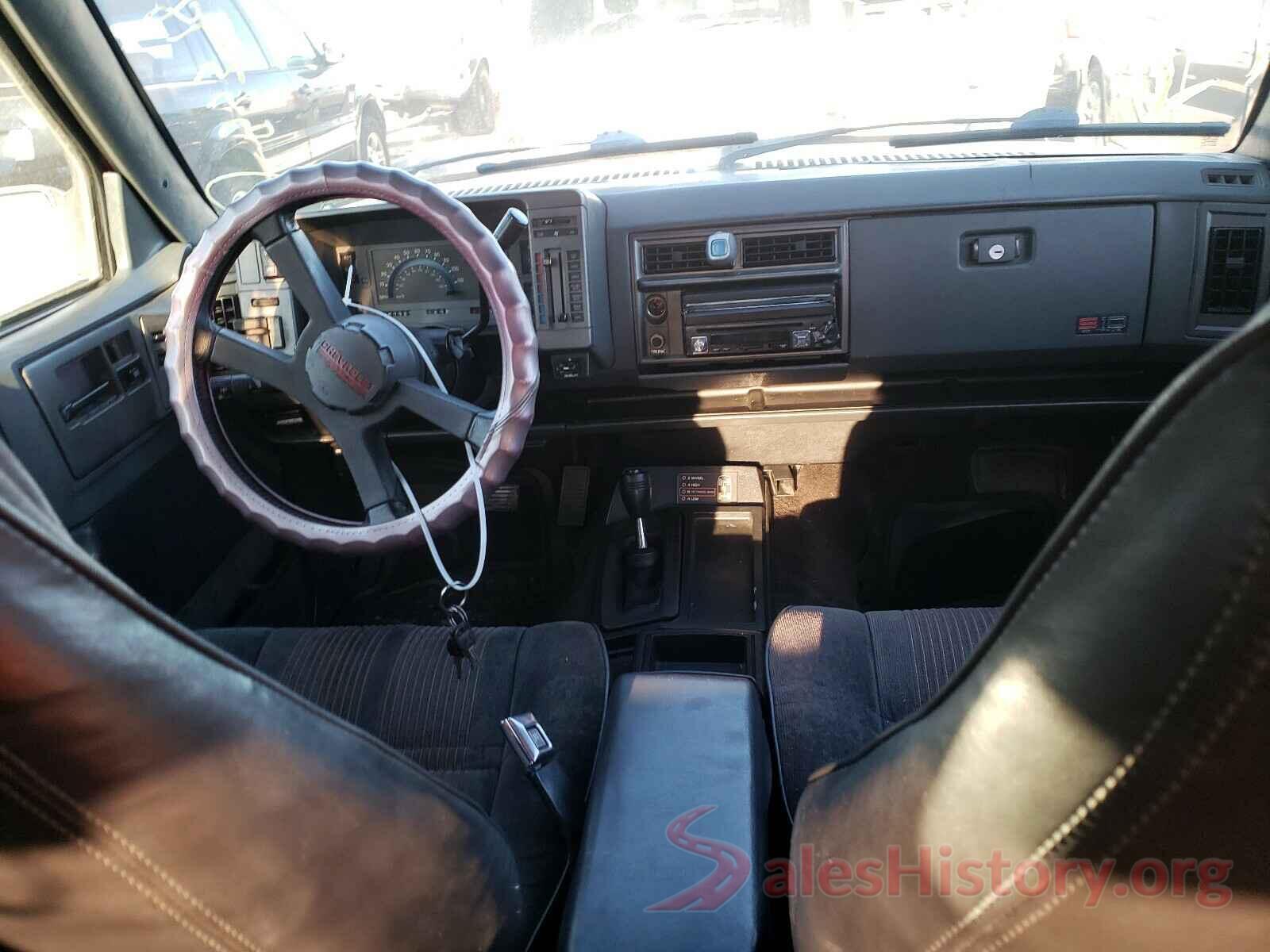 1GNDT13Z6M2214629 1991 CHEVROLET BLAZER