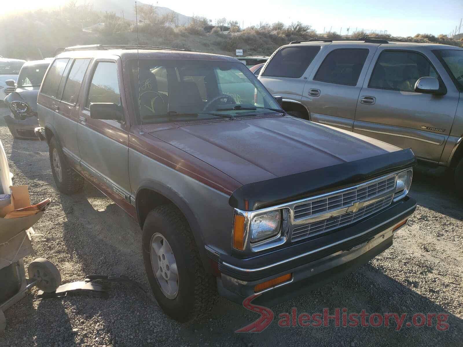 1GNDT13Z6M2214629 1991 CHEVROLET BLAZER