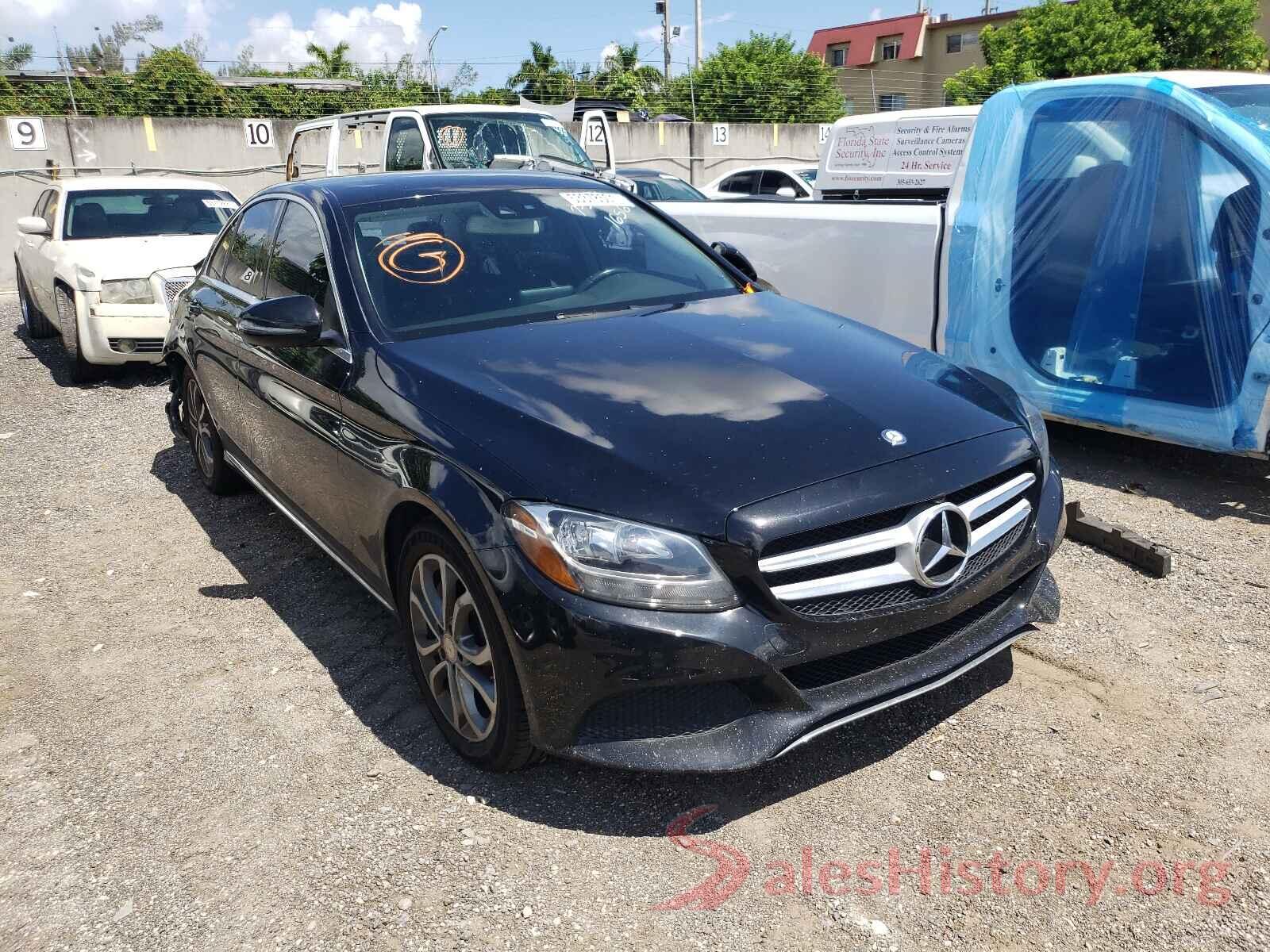 55SWF4JBXGU131656 2016 MERCEDES-BENZ C-CLASS