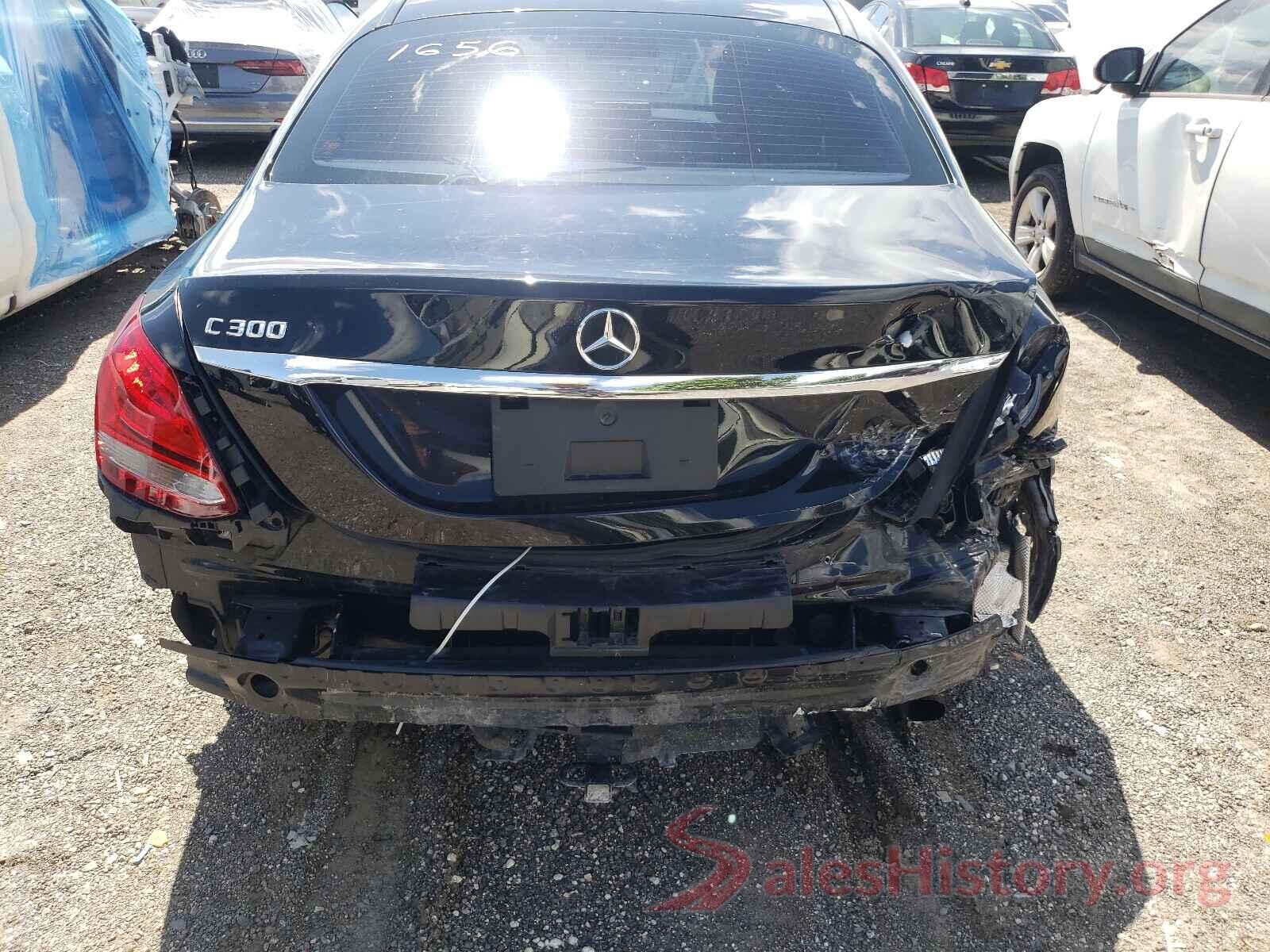 55SWF4JBXGU131656 2016 MERCEDES-BENZ C-CLASS