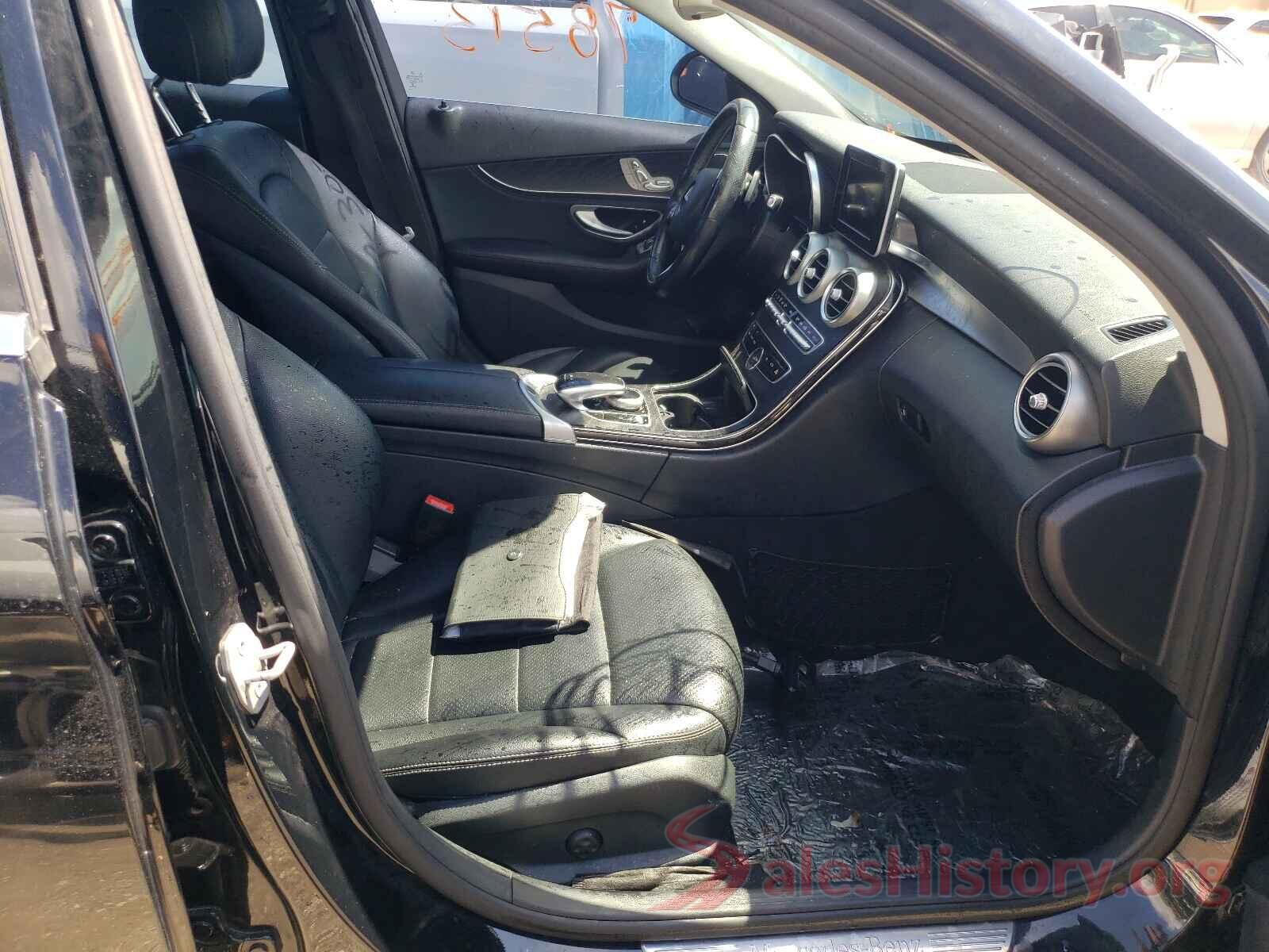 55SWF4JBXGU131656 2016 MERCEDES-BENZ C-CLASS