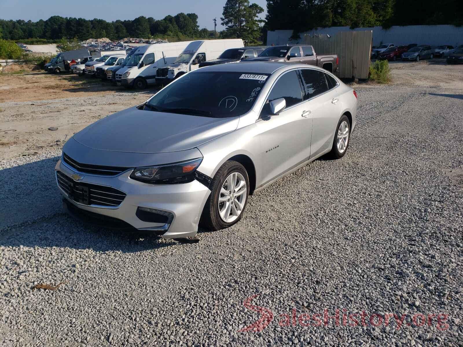 1G1ZE5ST3GF314576 2016 CHEVROLET MALIBU