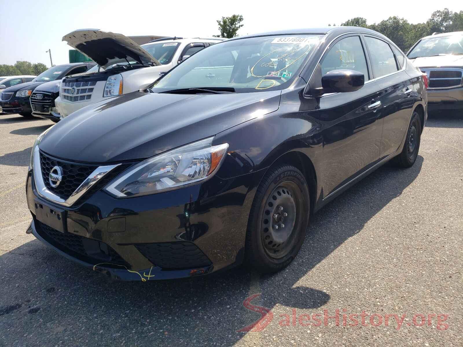 3N1AB7APXJY326109 2018 NISSAN SENTRA