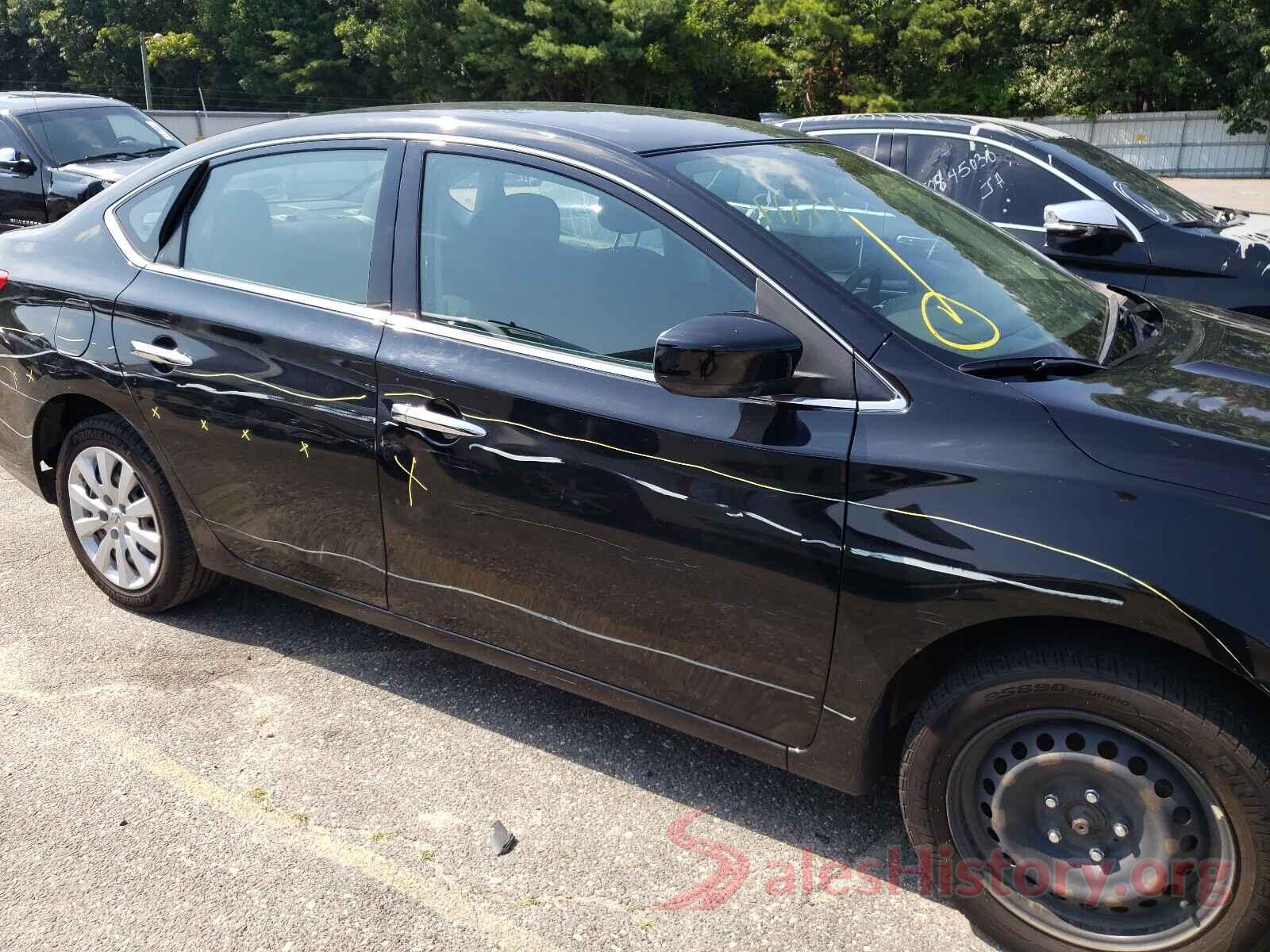 3N1AB7APXJY326109 2018 NISSAN SENTRA