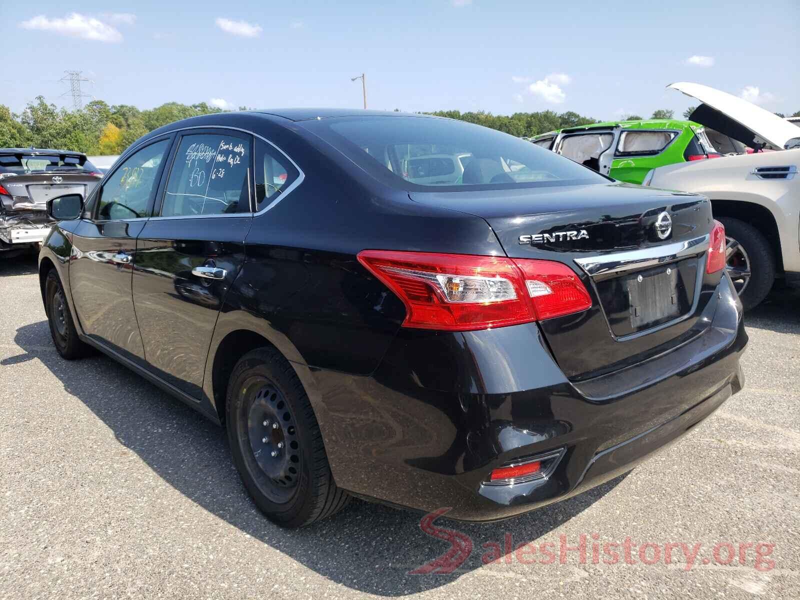 3N1AB7APXJY326109 2018 NISSAN SENTRA