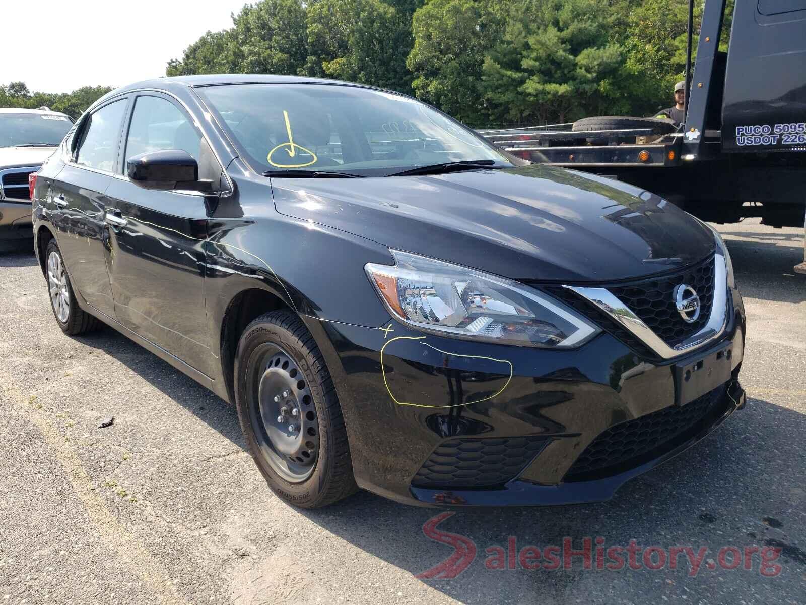 3N1AB7APXJY326109 2018 NISSAN SENTRA