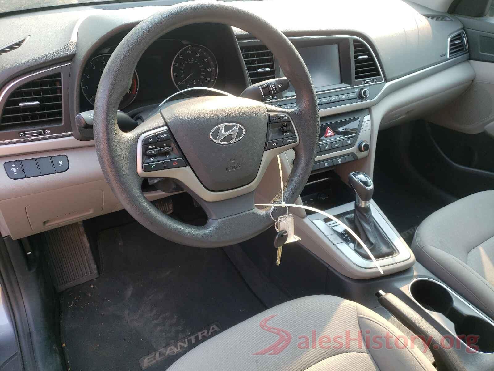 5NPD74LF0JH380045 2018 HYUNDAI ELANTRA