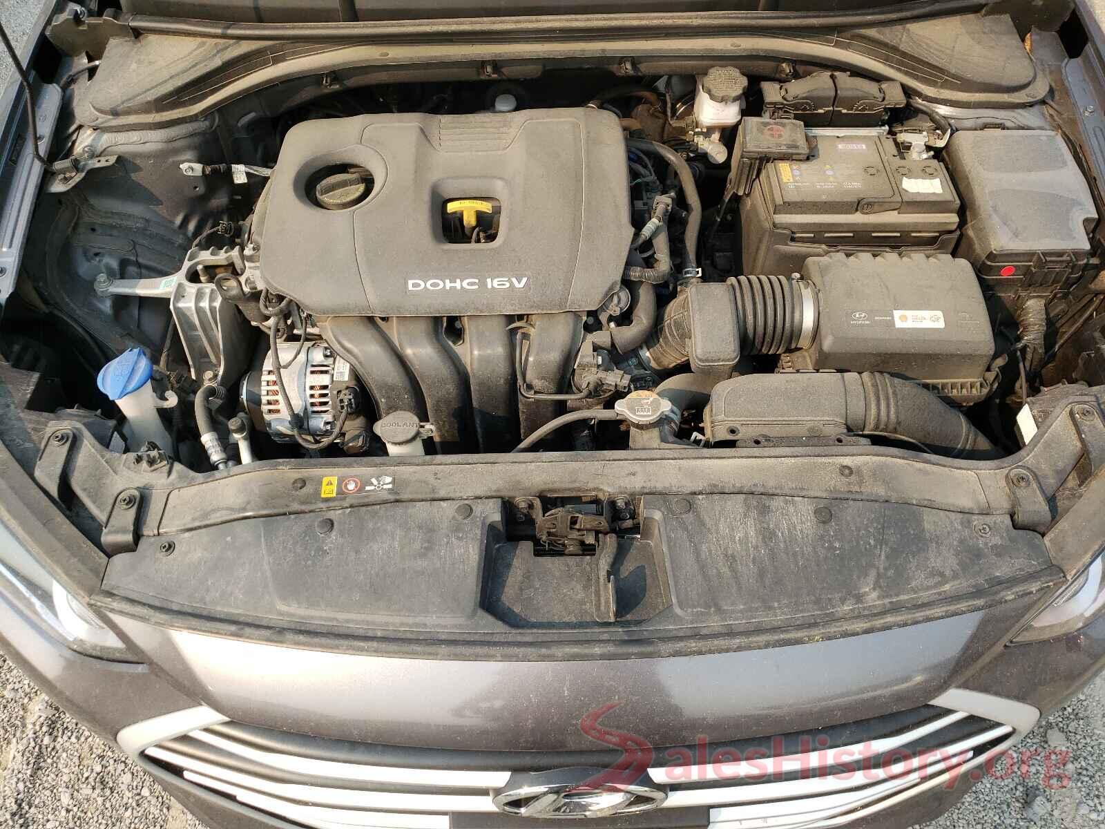 5NPD74LF0JH380045 2018 HYUNDAI ELANTRA