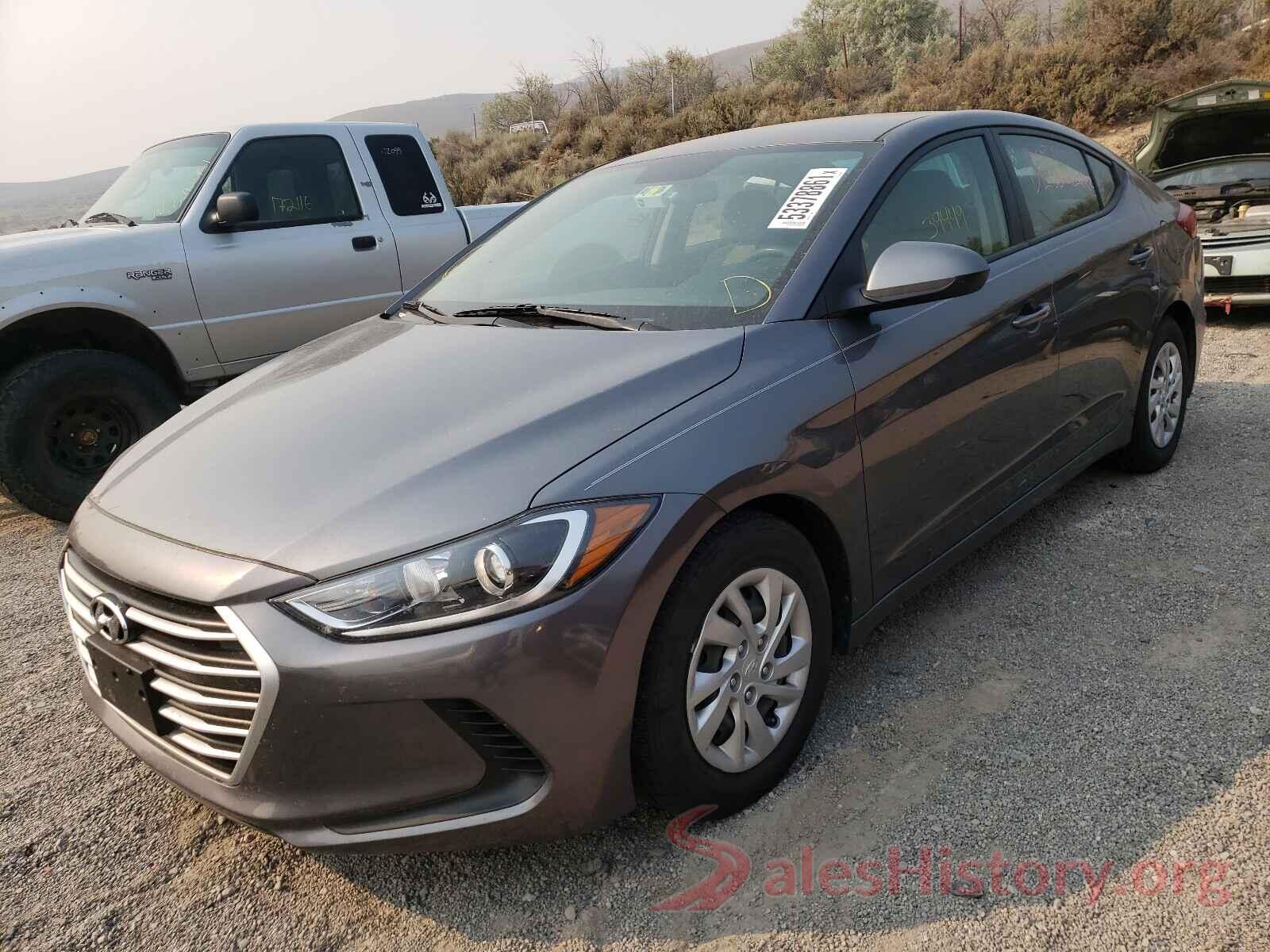 5NPD74LF0JH380045 2018 HYUNDAI ELANTRA