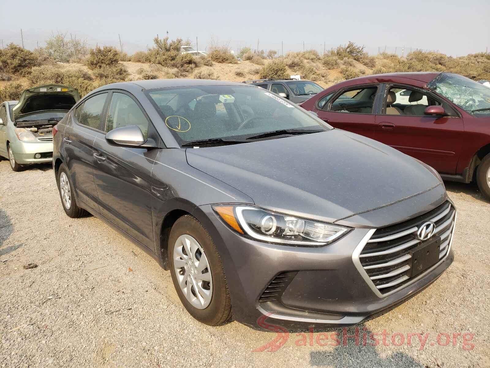 5NPD74LF0JH380045 2018 HYUNDAI ELANTRA