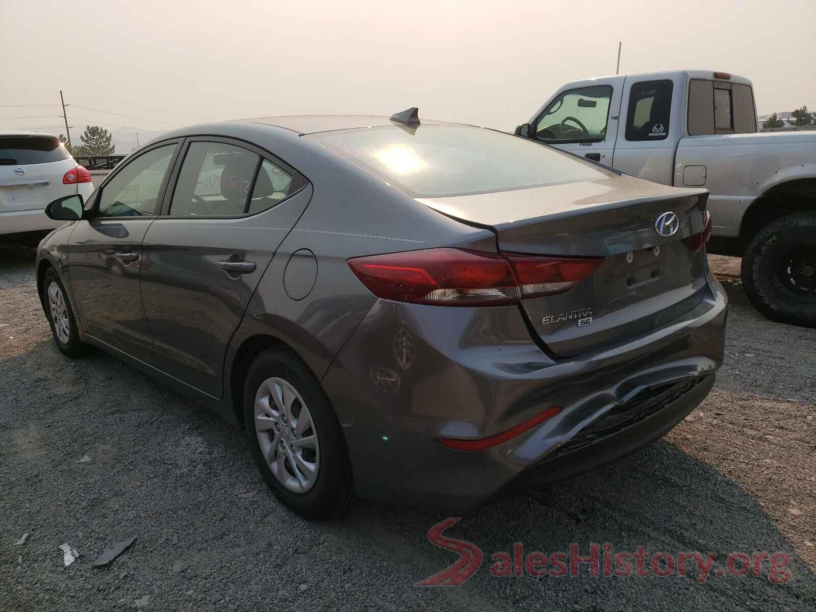 5NPD74LF0JH380045 2018 HYUNDAI ELANTRA