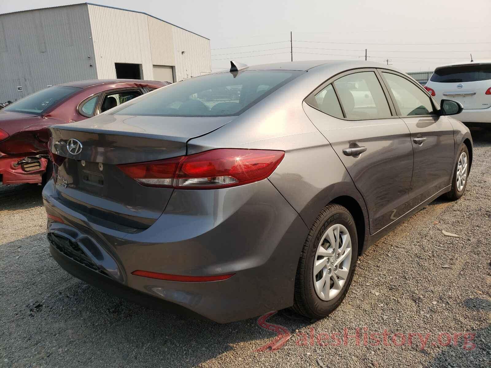 5NPD74LF0JH380045 2018 HYUNDAI ELANTRA