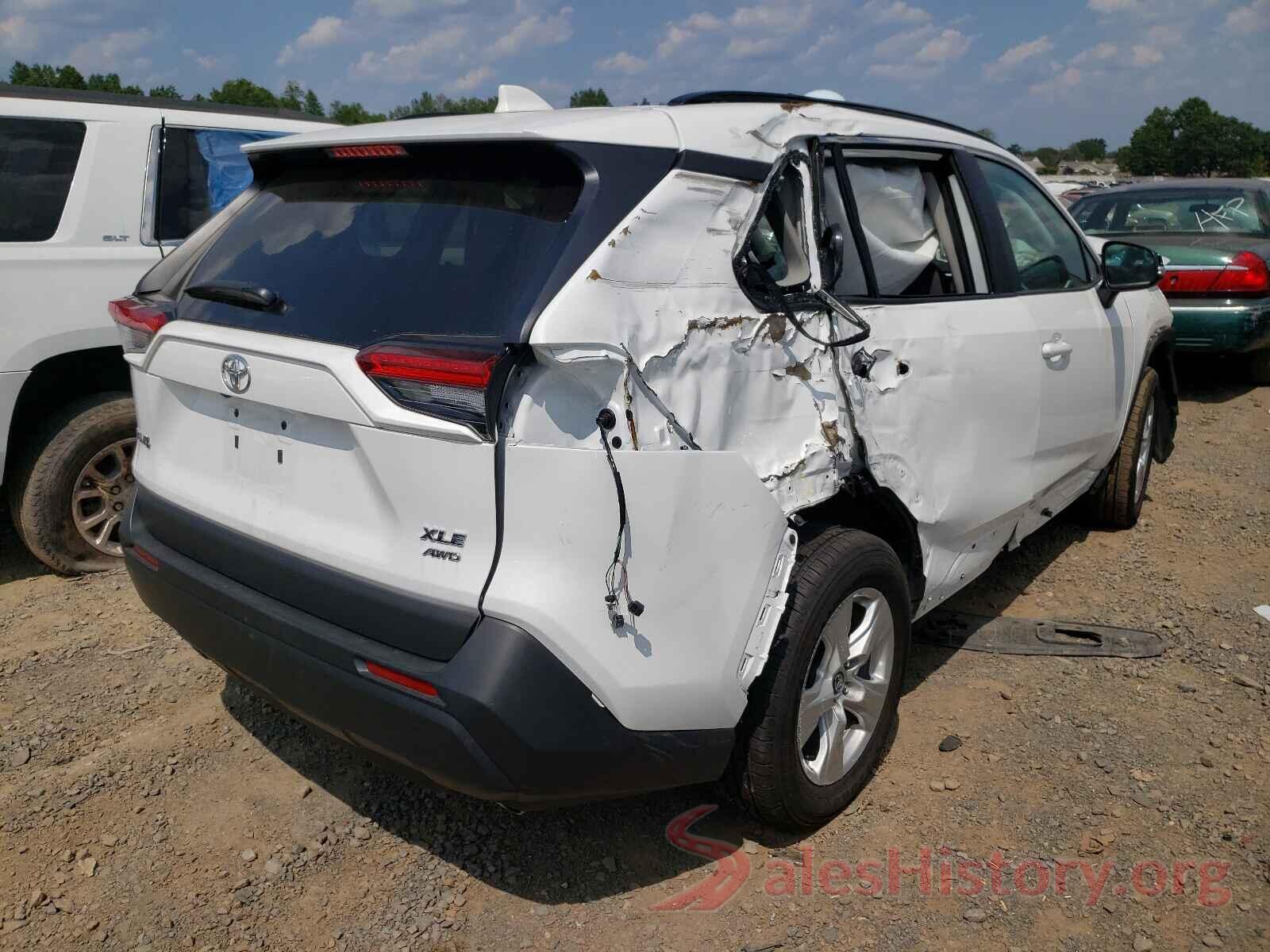 2T3P1RFV2MW165746 2021 TOYOTA RAV4