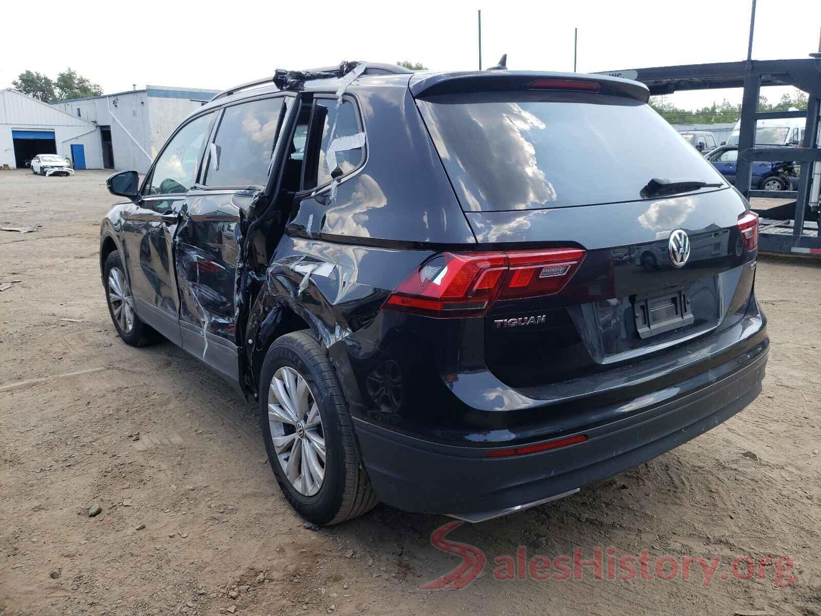 3VV0B7AX5LM056064 2020 VOLKSWAGEN TIGUAN