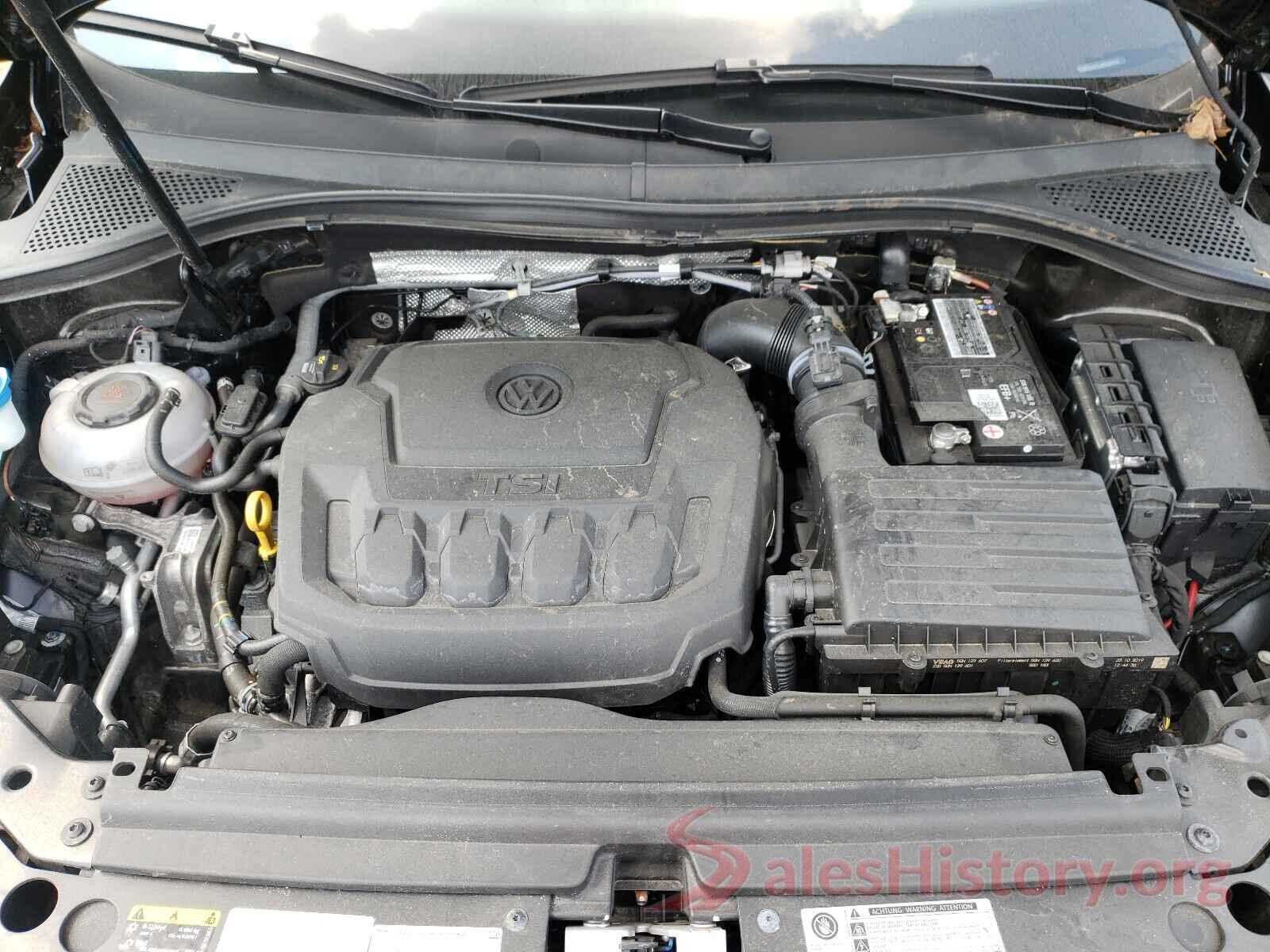 3VV0B7AX5LM056064 2020 VOLKSWAGEN TIGUAN