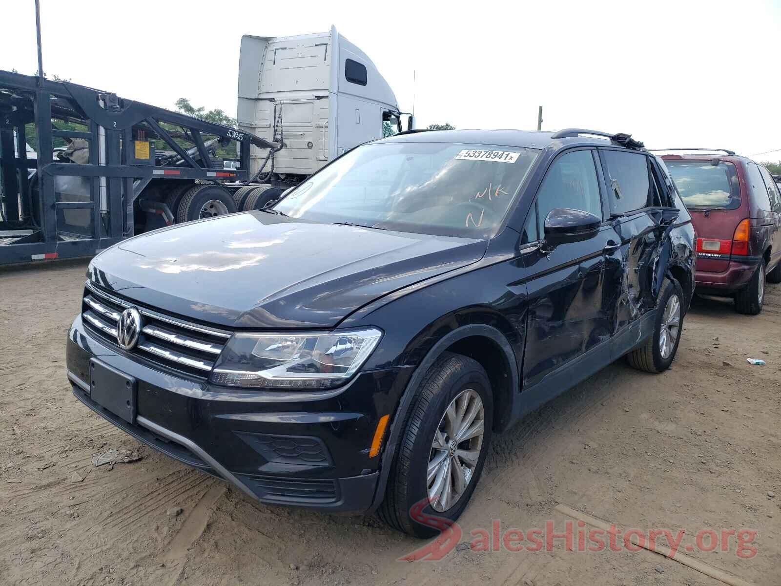 3VV0B7AX5LM056064 2020 VOLKSWAGEN TIGUAN