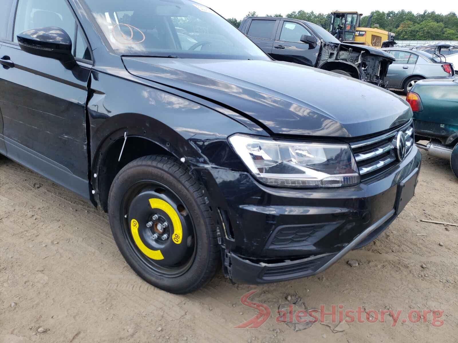 3VV0B7AX5LM056064 2020 VOLKSWAGEN TIGUAN