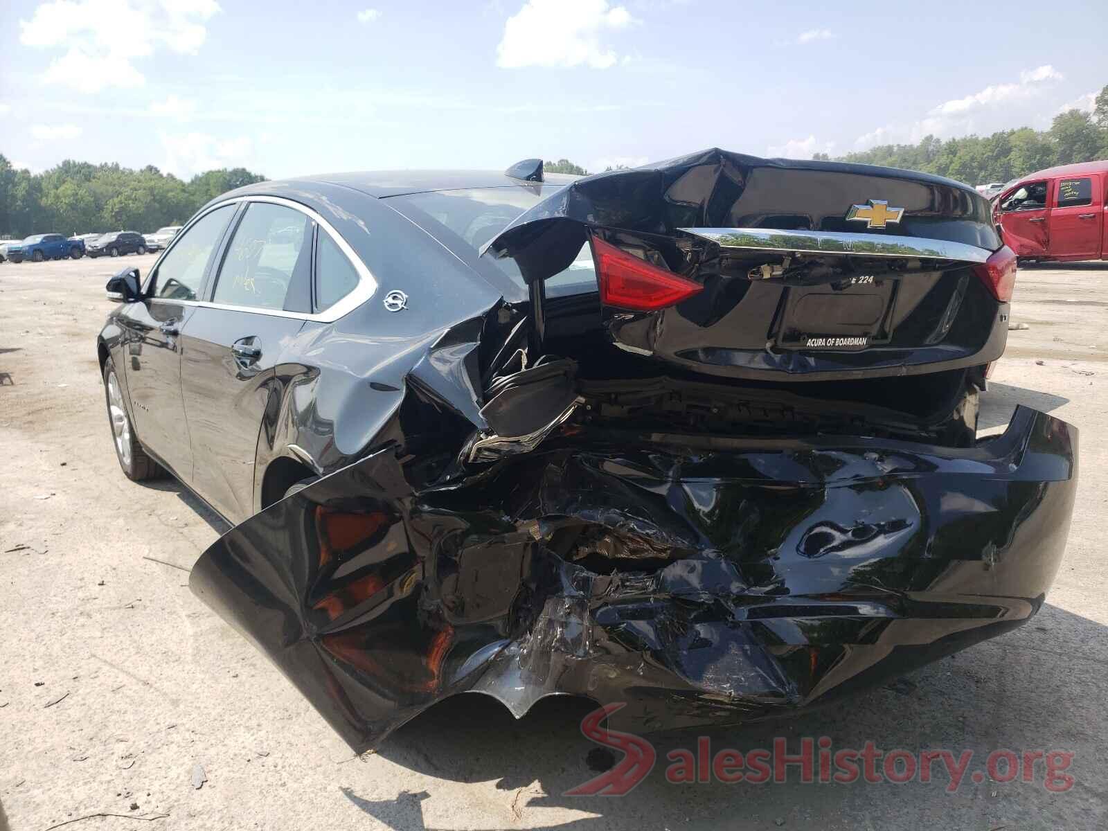 1G11Z5S36KU102812 2019 CHEVROLET IMPALA