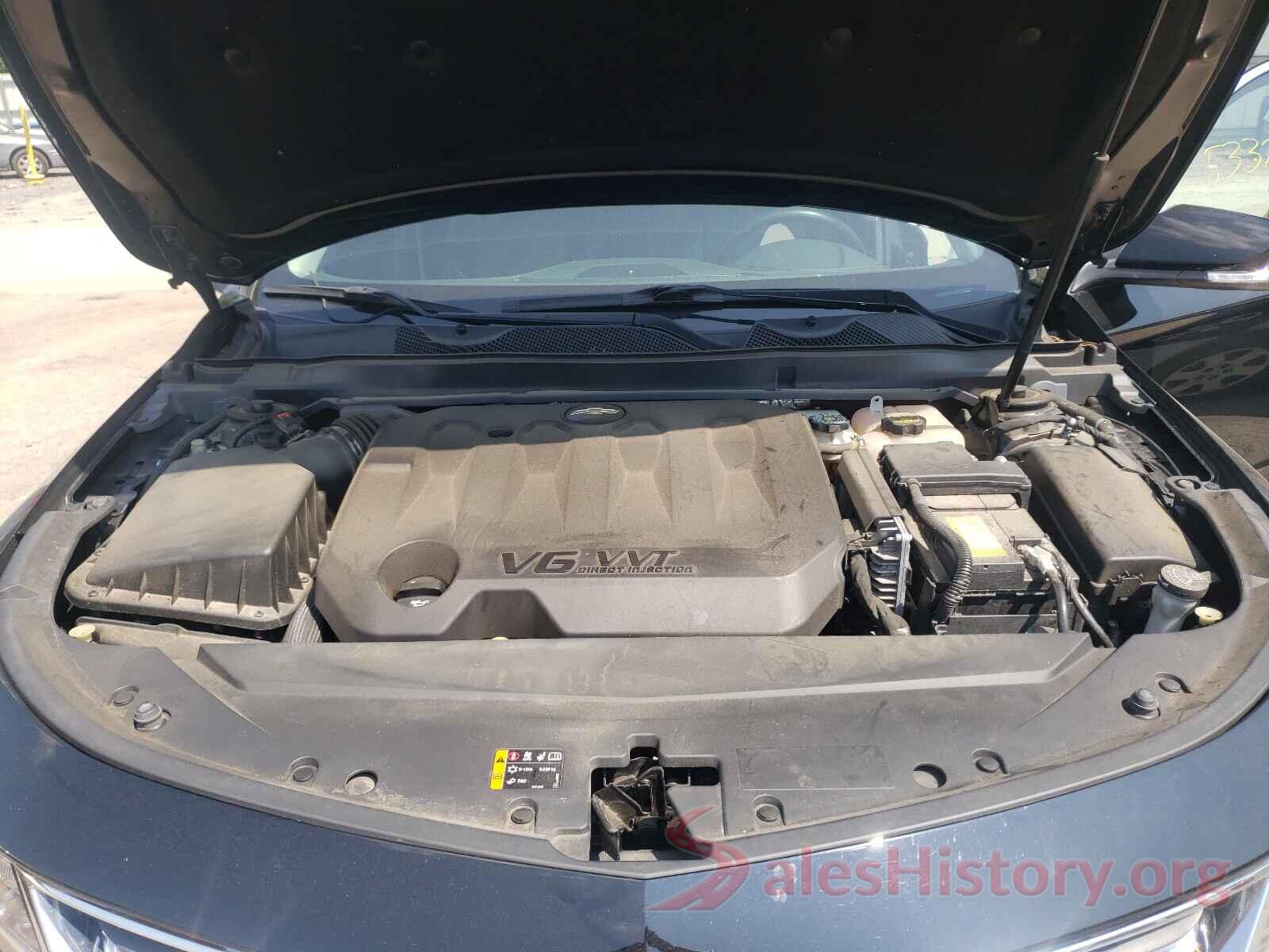 1G11Z5S36KU102812 2019 CHEVROLET IMPALA