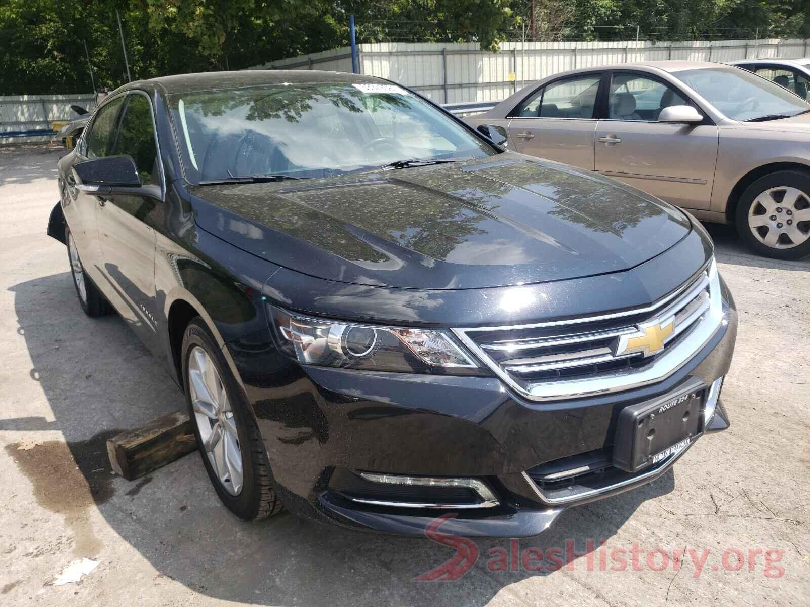 1G11Z5S36KU102812 2019 CHEVROLET IMPALA