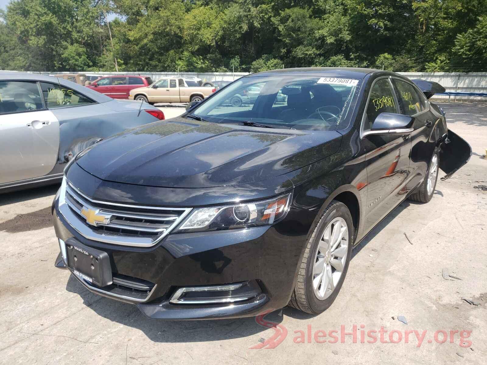 1G11Z5S36KU102812 2019 CHEVROLET IMPALA