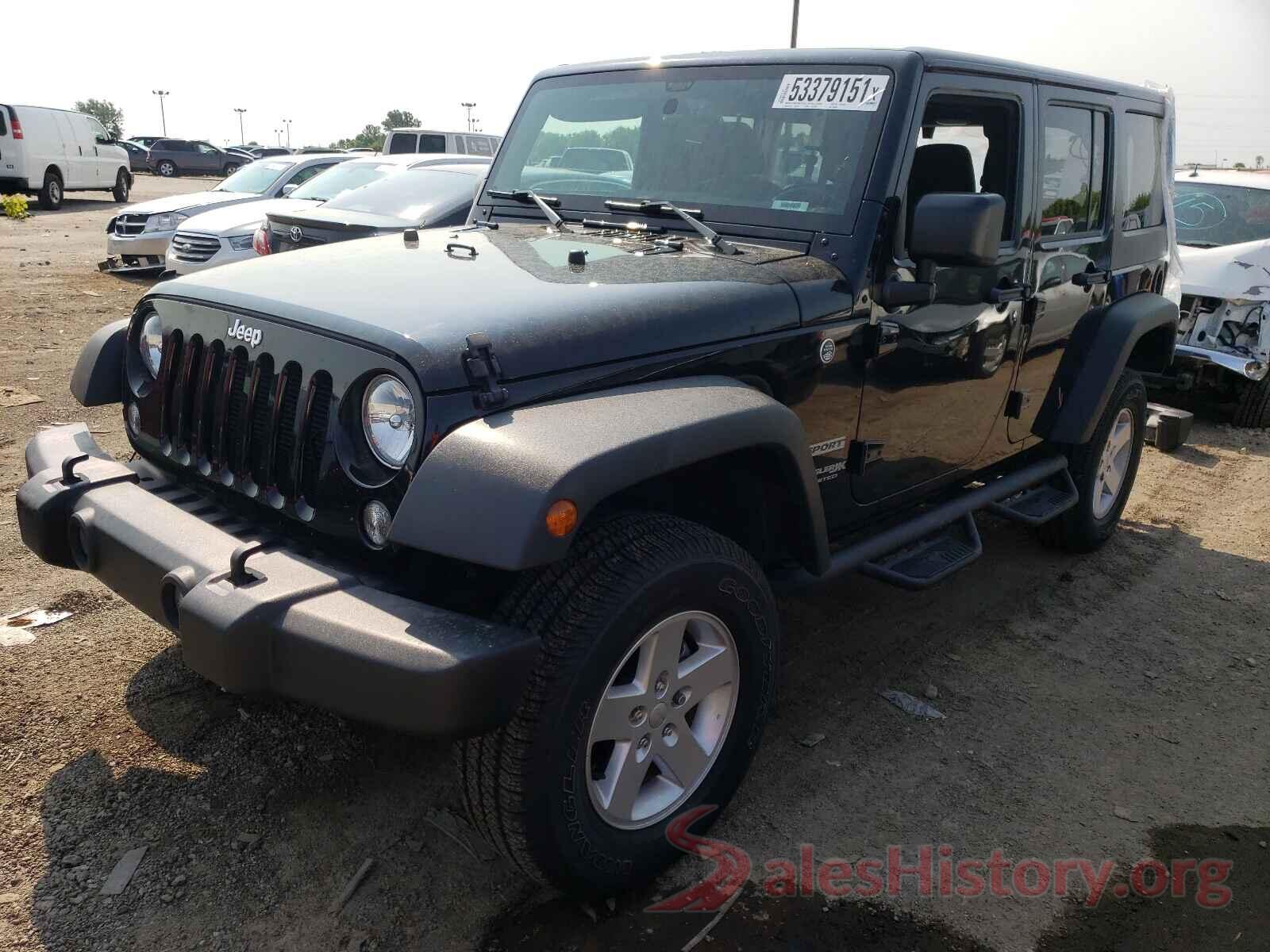 1C4BJWDG3JL808505 2018 JEEP WRANGLER