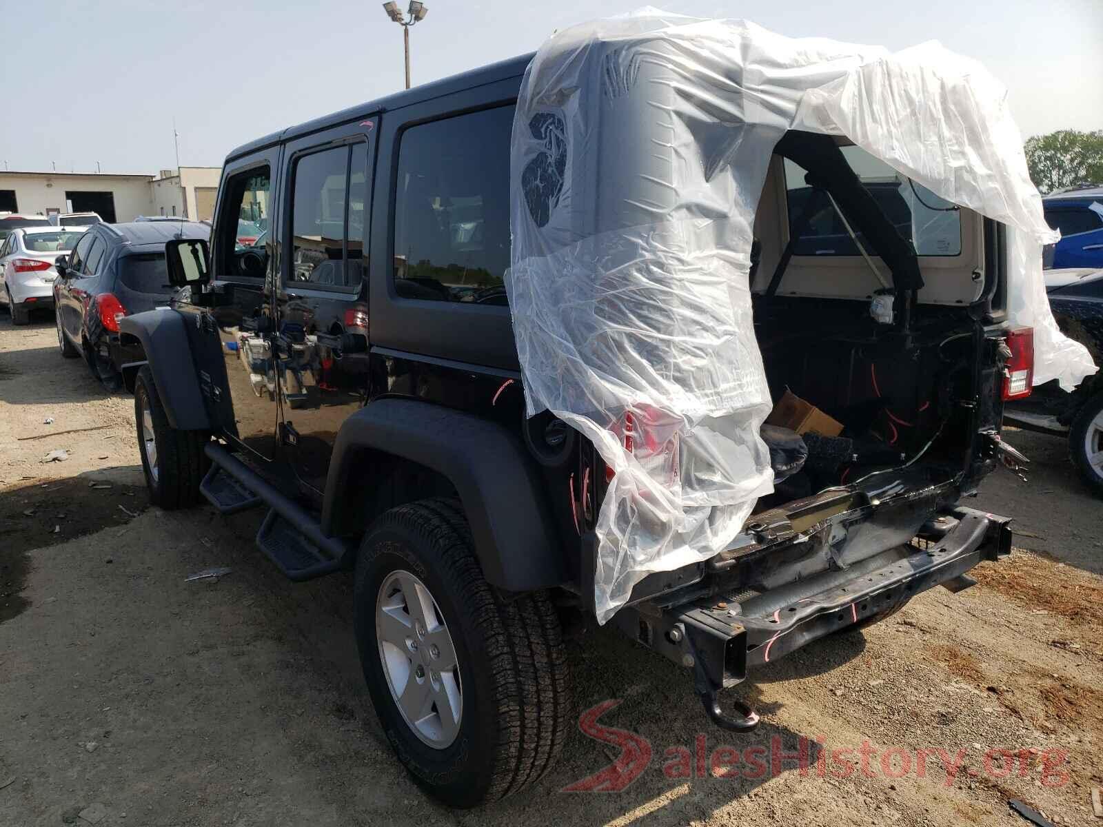 1C4BJWDG3JL808505 2018 JEEP WRANGLER