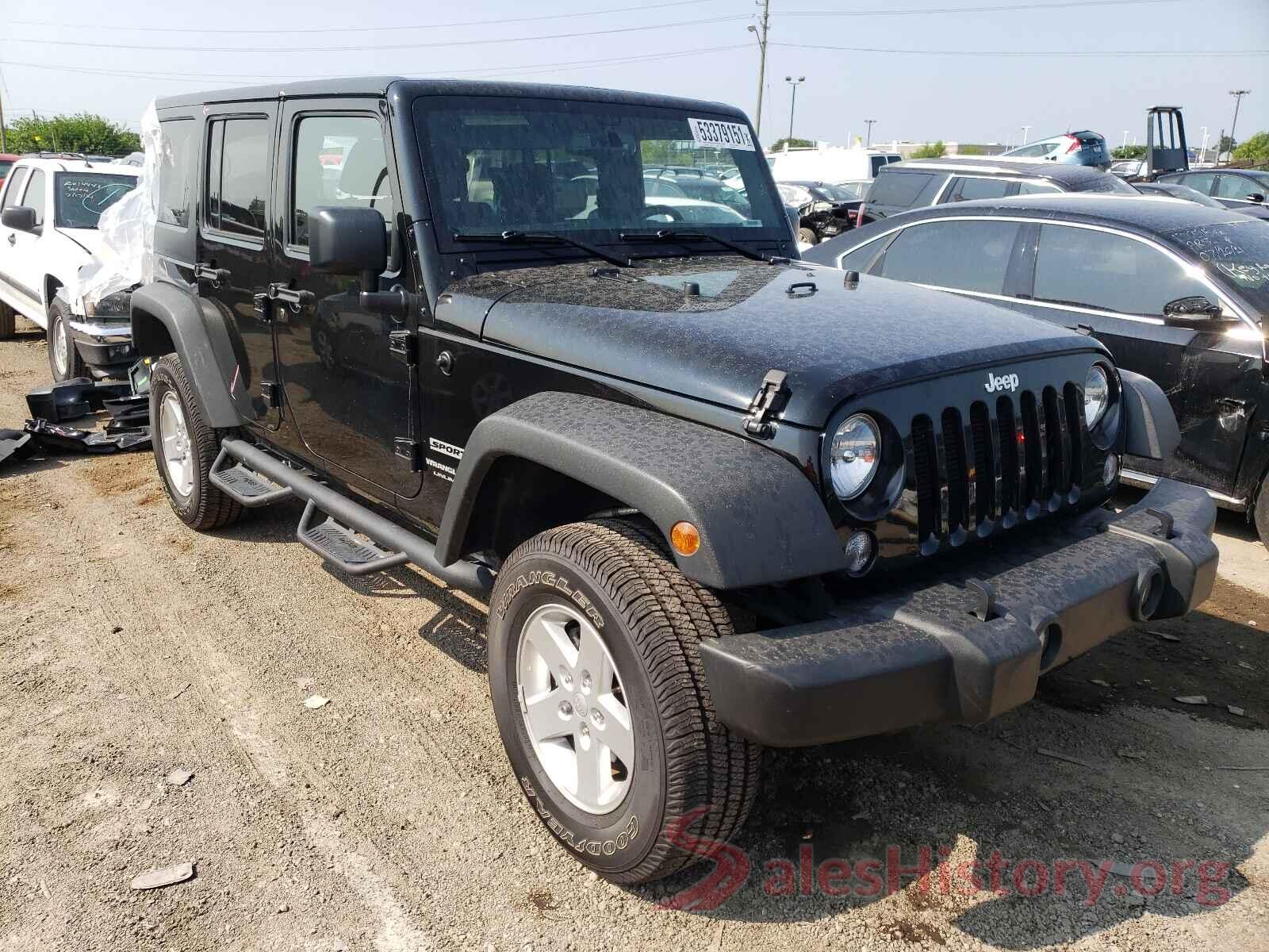 1C4BJWDG3JL808505 2018 JEEP WRANGLER