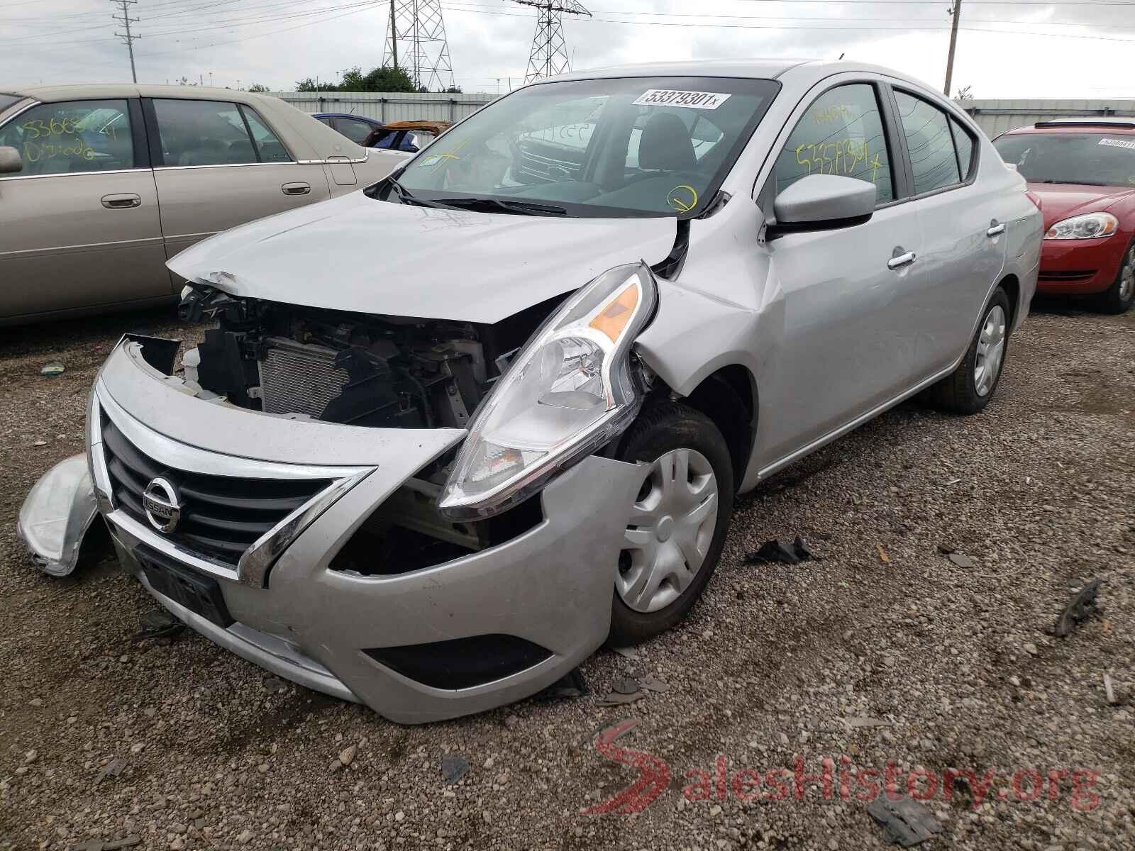 3N1CN7AP7KL859226 2019 NISSAN VERSA