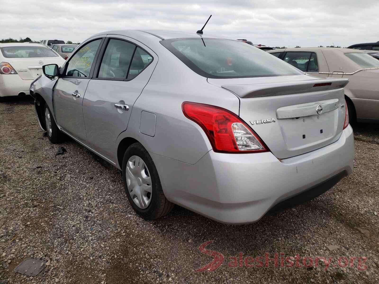 3N1CN7AP7KL859226 2019 NISSAN VERSA