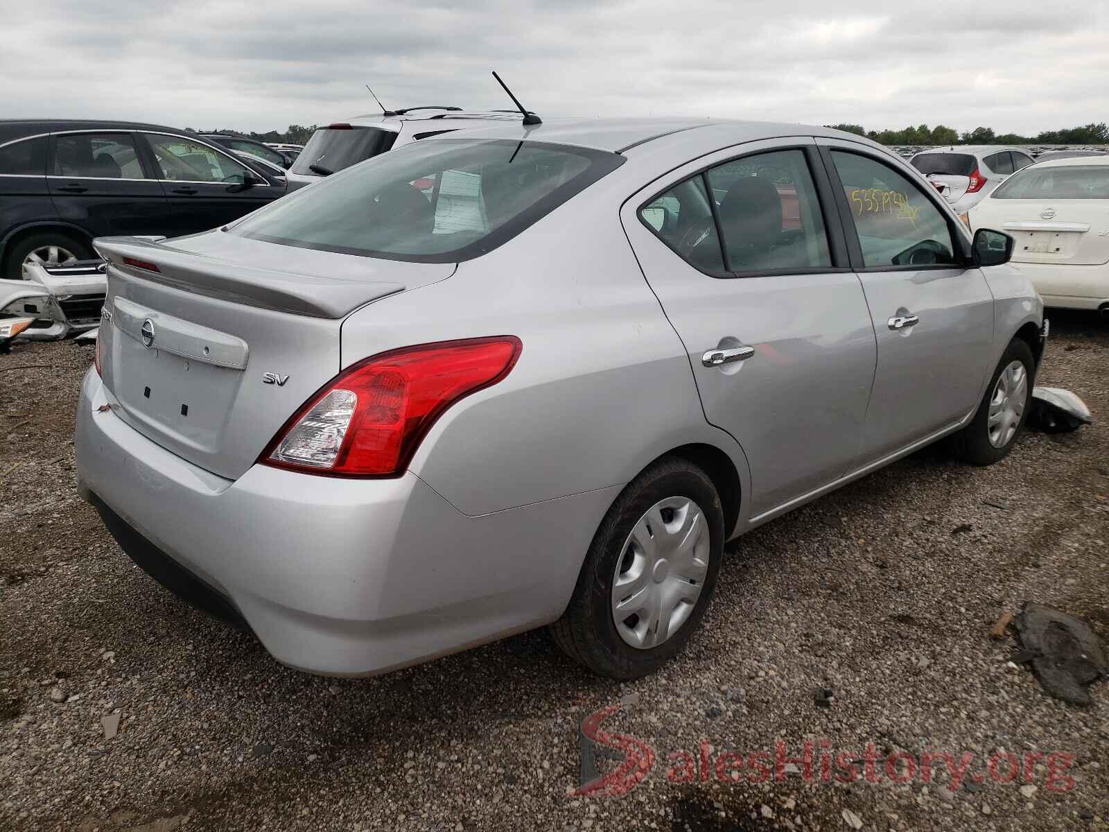 3N1CN7AP7KL859226 2019 NISSAN VERSA