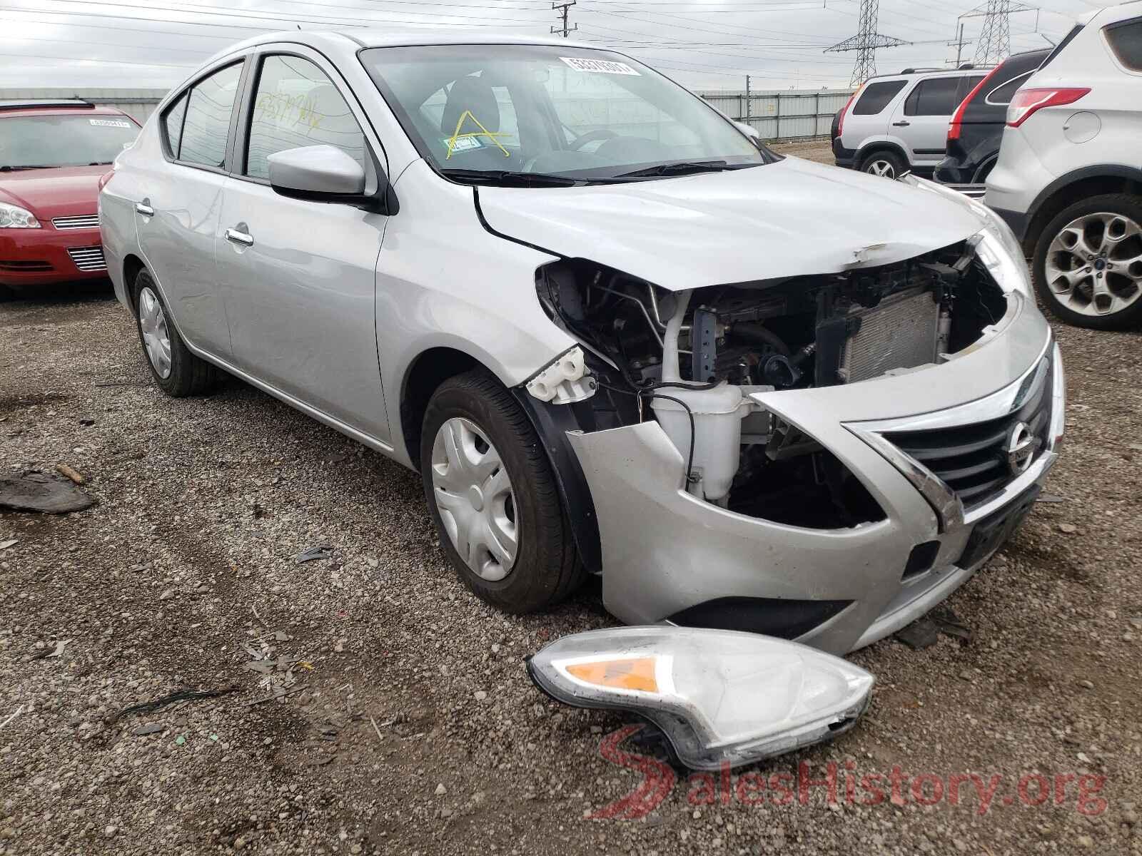 3N1CN7AP7KL859226 2019 NISSAN VERSA