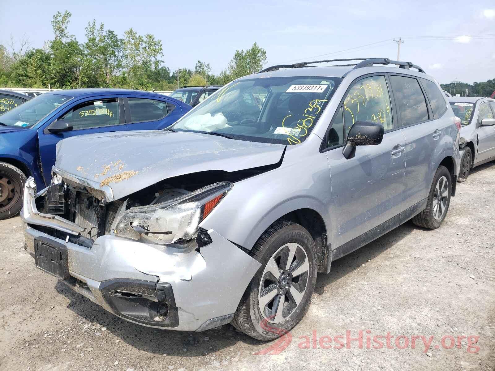 JF2SJABC0HH542586 2017 SUBARU FORESTER