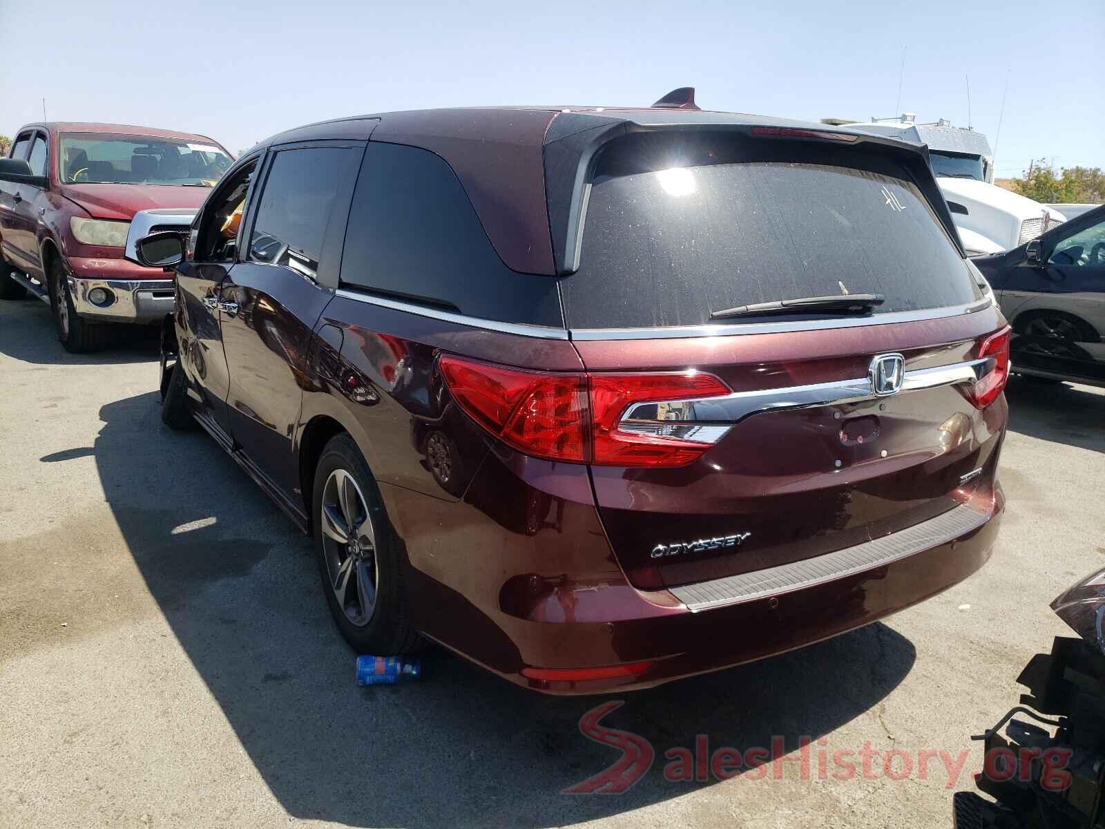 5FNRL6H80JB023759 2018 HONDA ODYSSEY