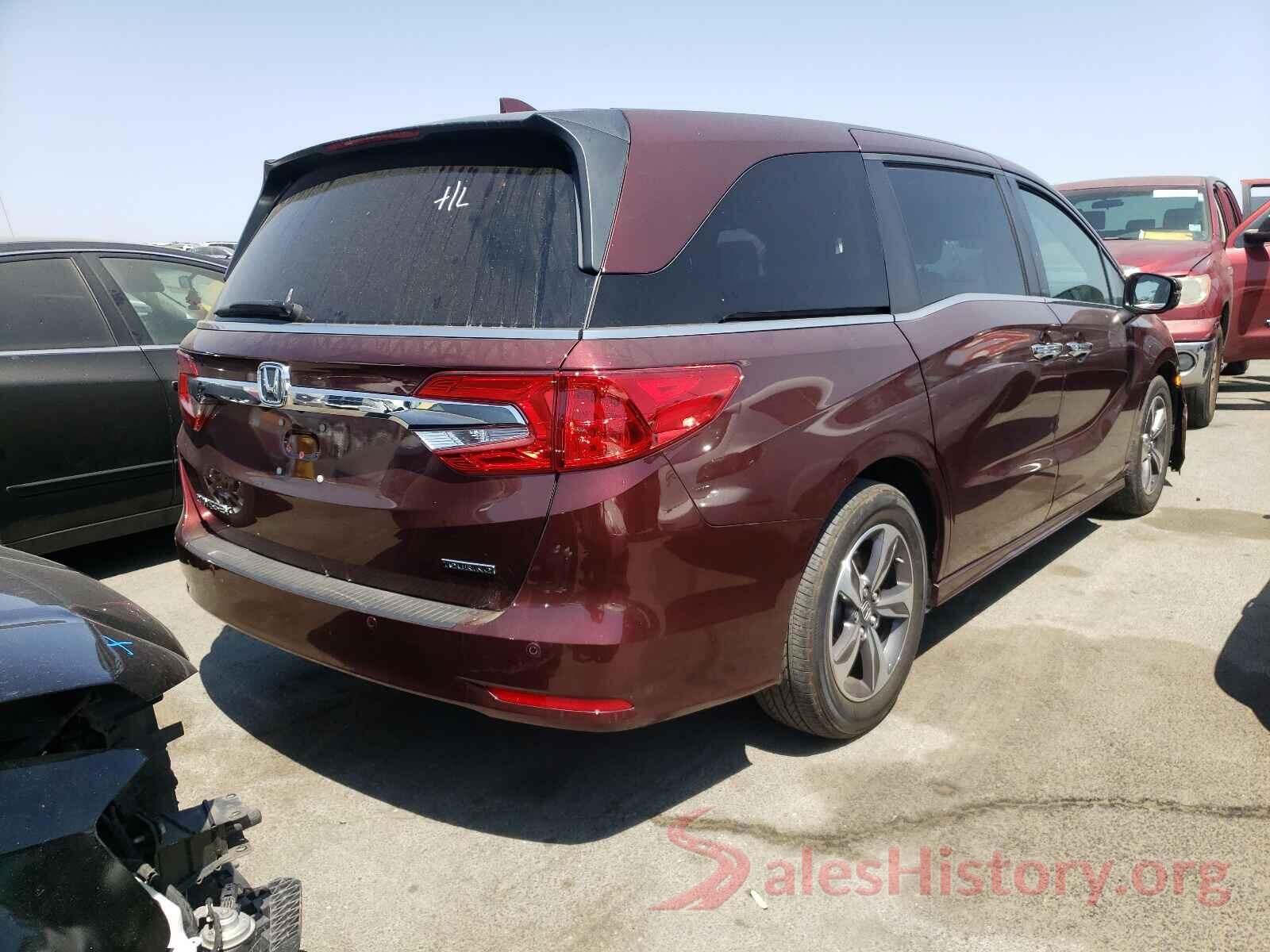 5FNRL6H80JB023759 2018 HONDA ODYSSEY