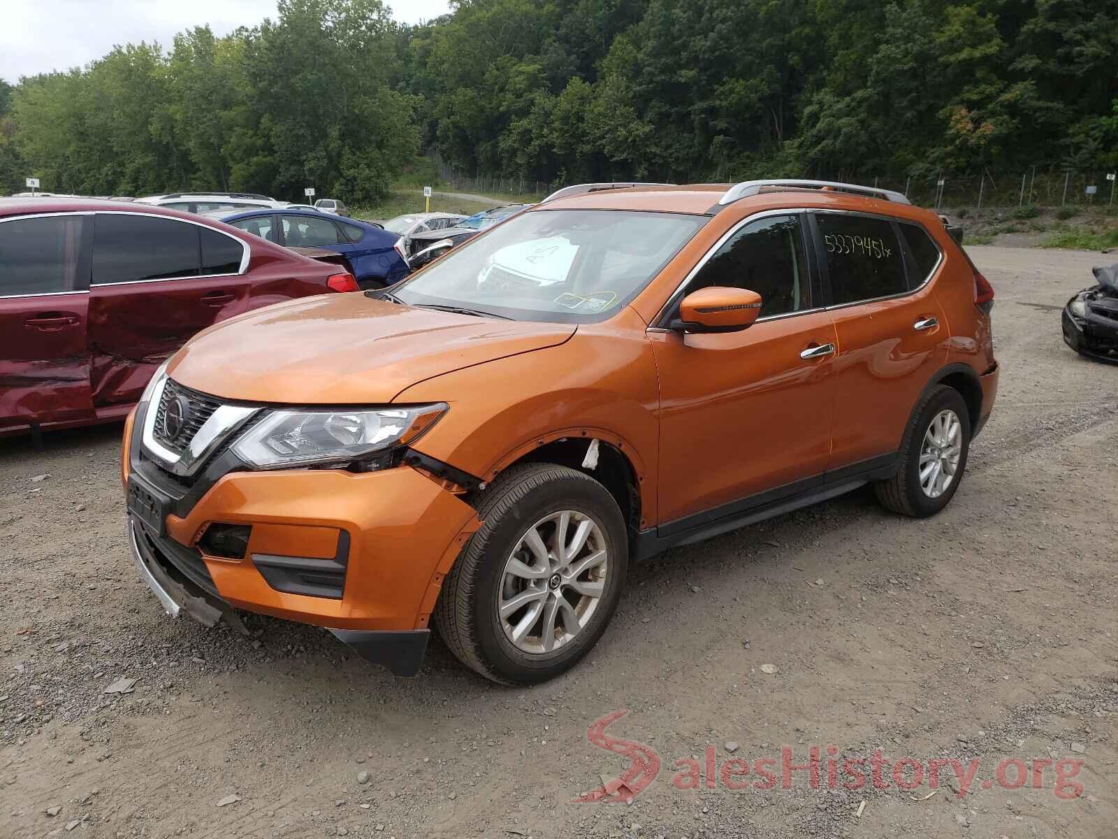 JN8AT2MV0LW111554 2020 NISSAN ROGUE