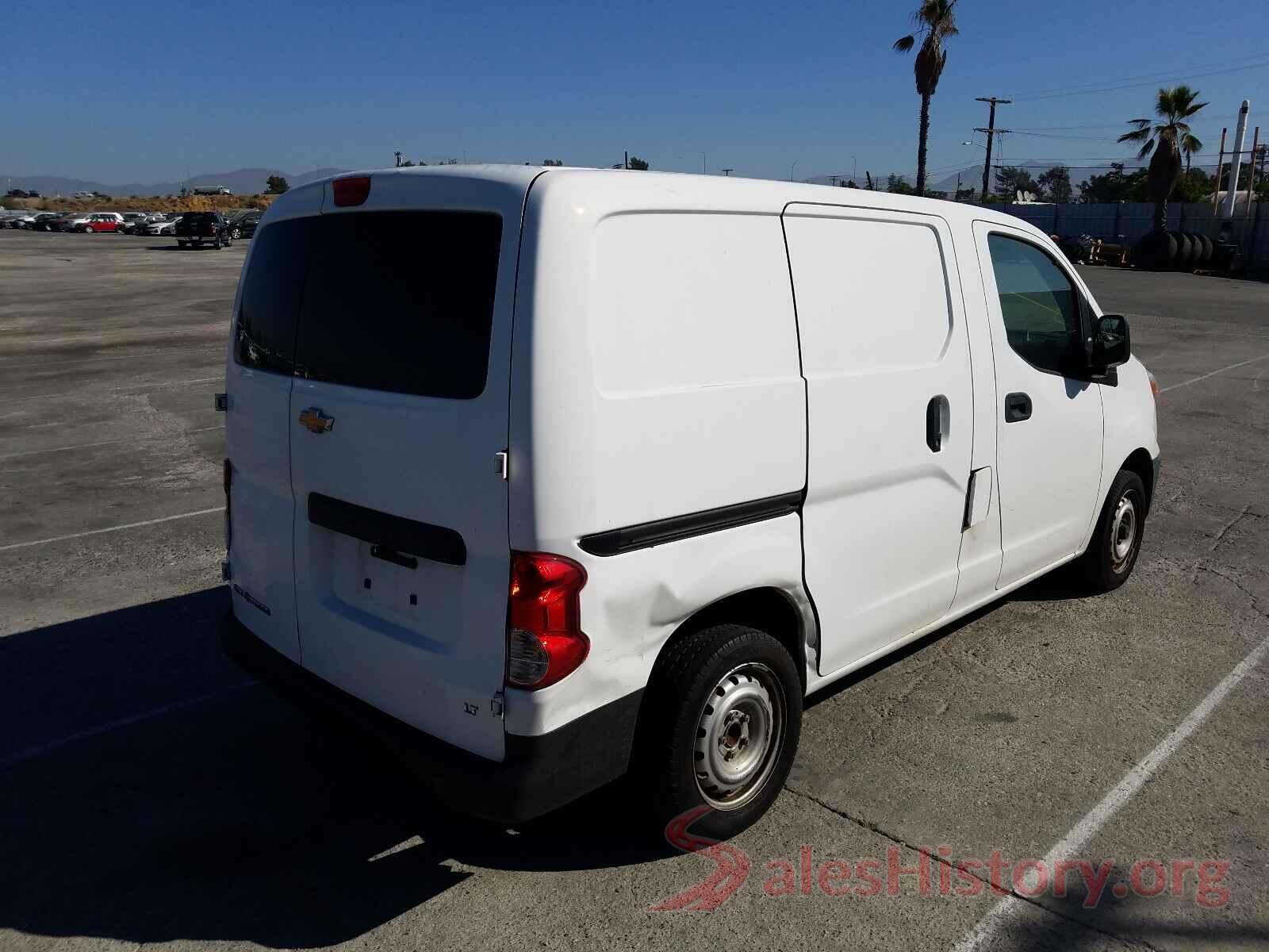 3N63M0ZN4HK692829 2017 CHEVROLET EXPRESS