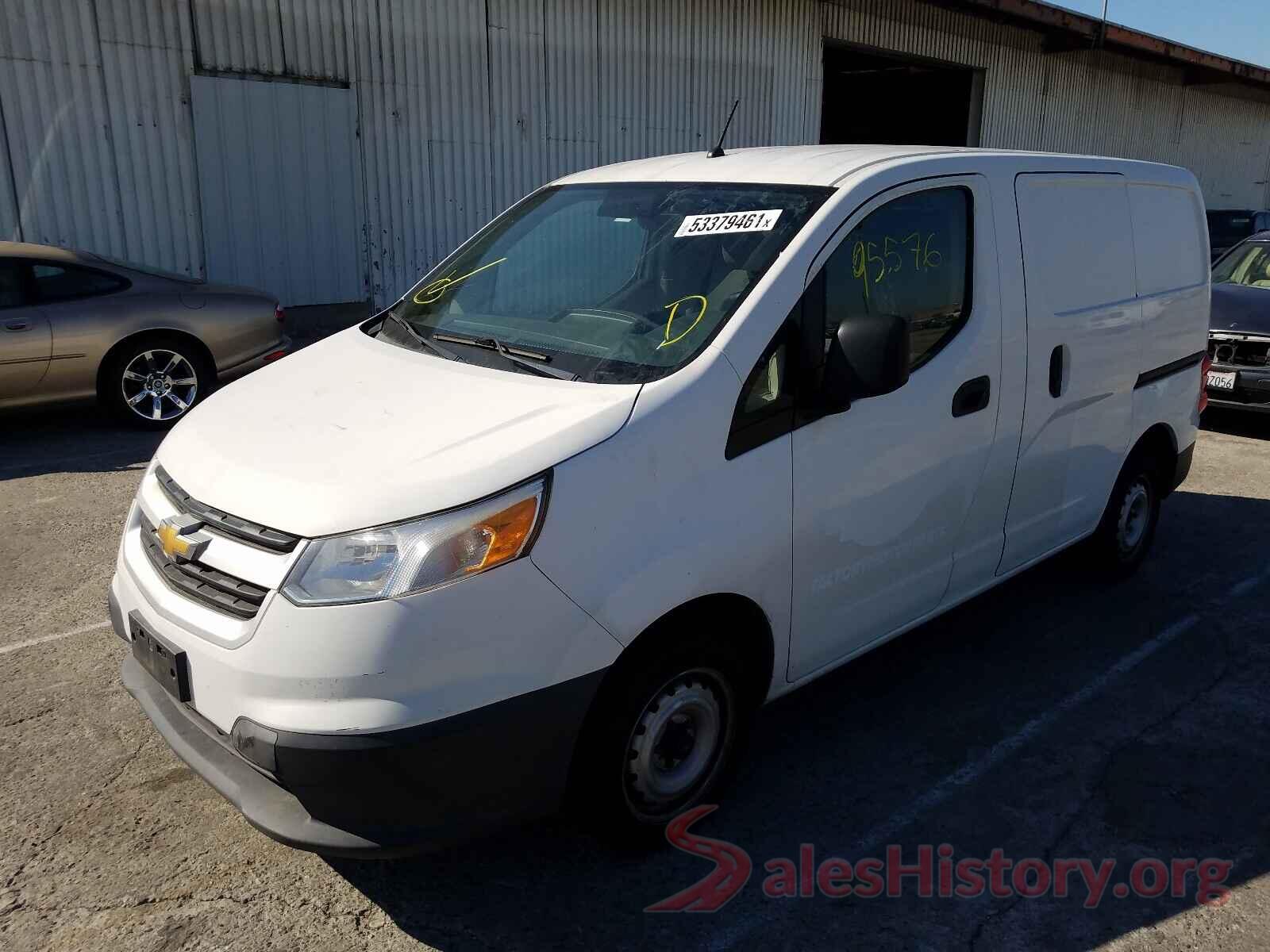 3N63M0ZN4HK692829 2017 CHEVROLET EXPRESS