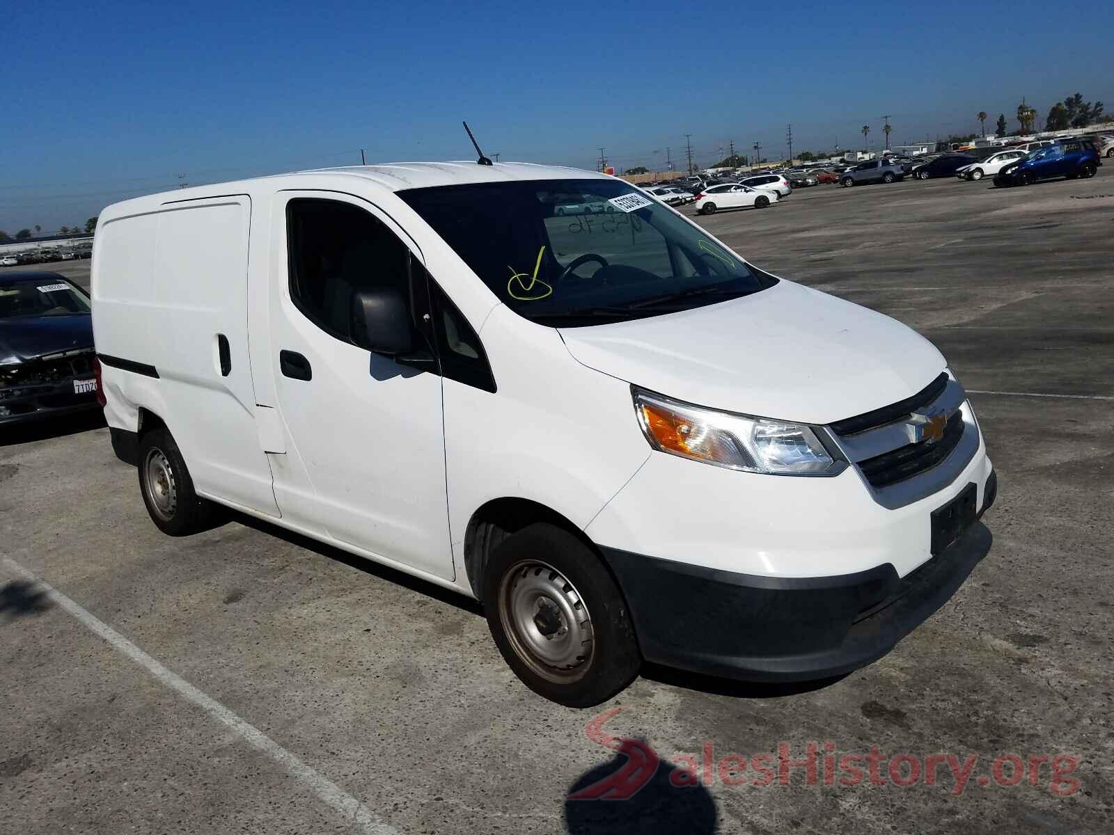 3N63M0ZN4HK692829 2017 CHEVROLET EXPRESS